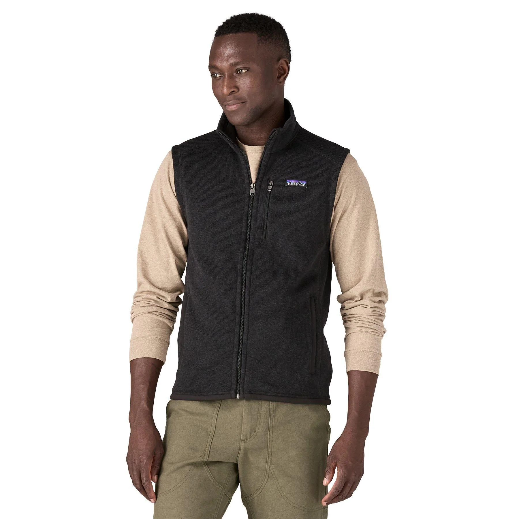 Men's Better Sweater Vest - Black - Image 2