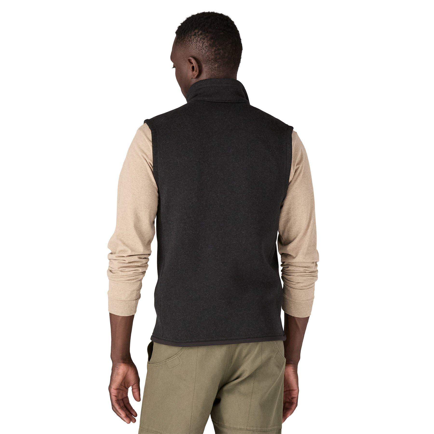 Men's Better Sweater Vest - Black - Image 3