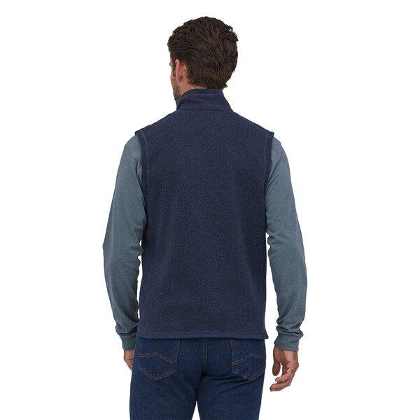 Men's Better Sweater Vest - New Navy - Image 3