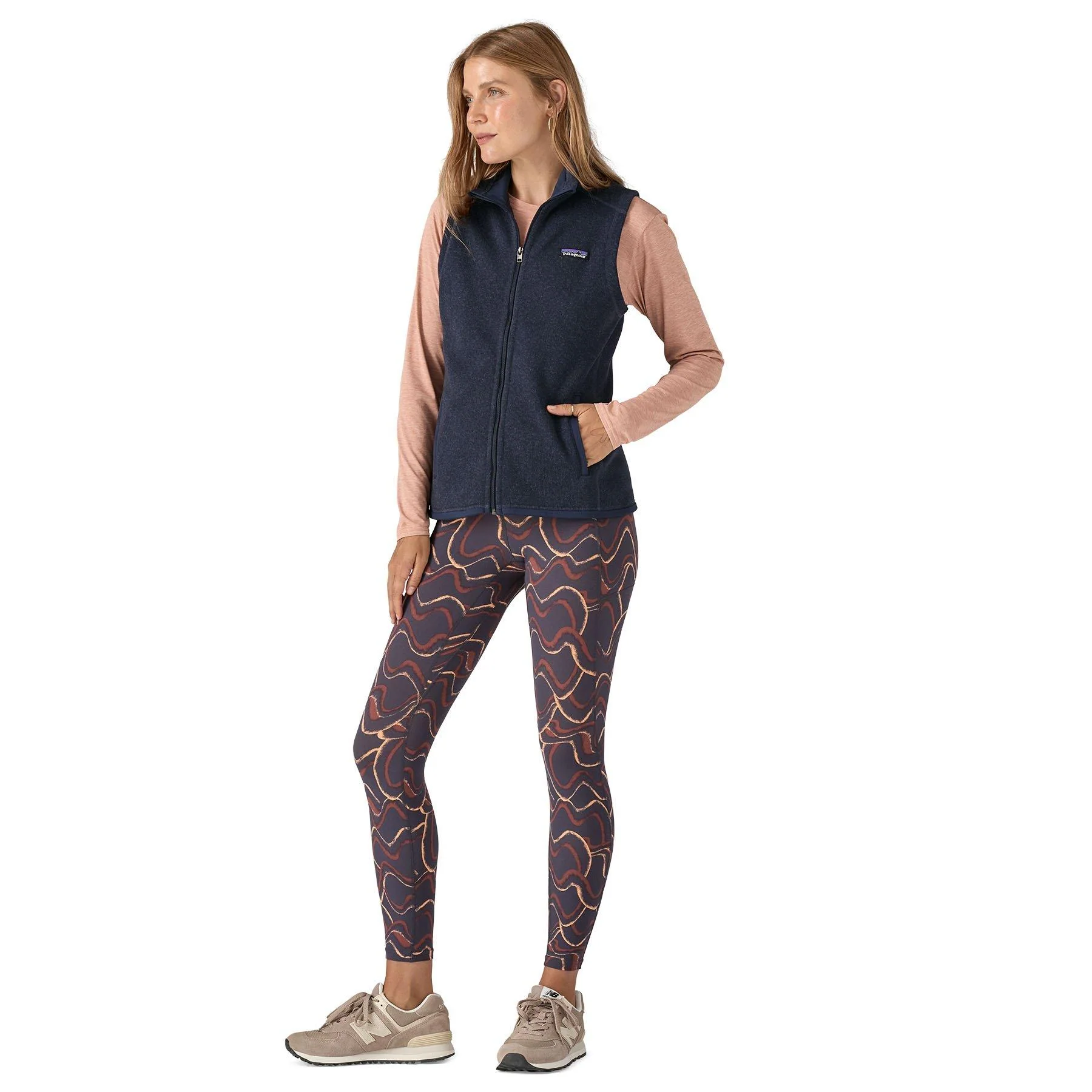 Women's Better Sweater Vest - Navy - Image 4