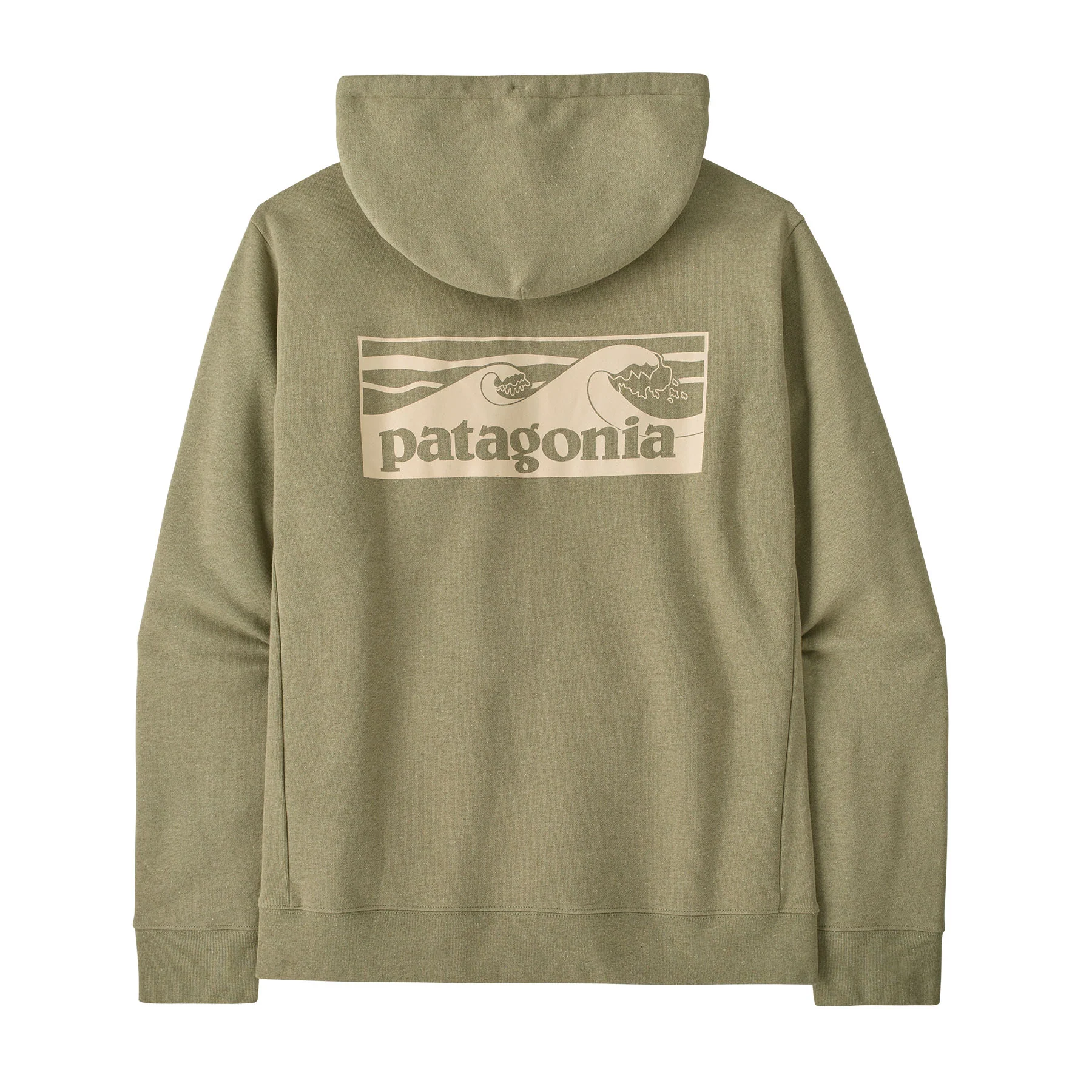 Men's Boardshort Logo Uprisal Hoody - Green - Image 2