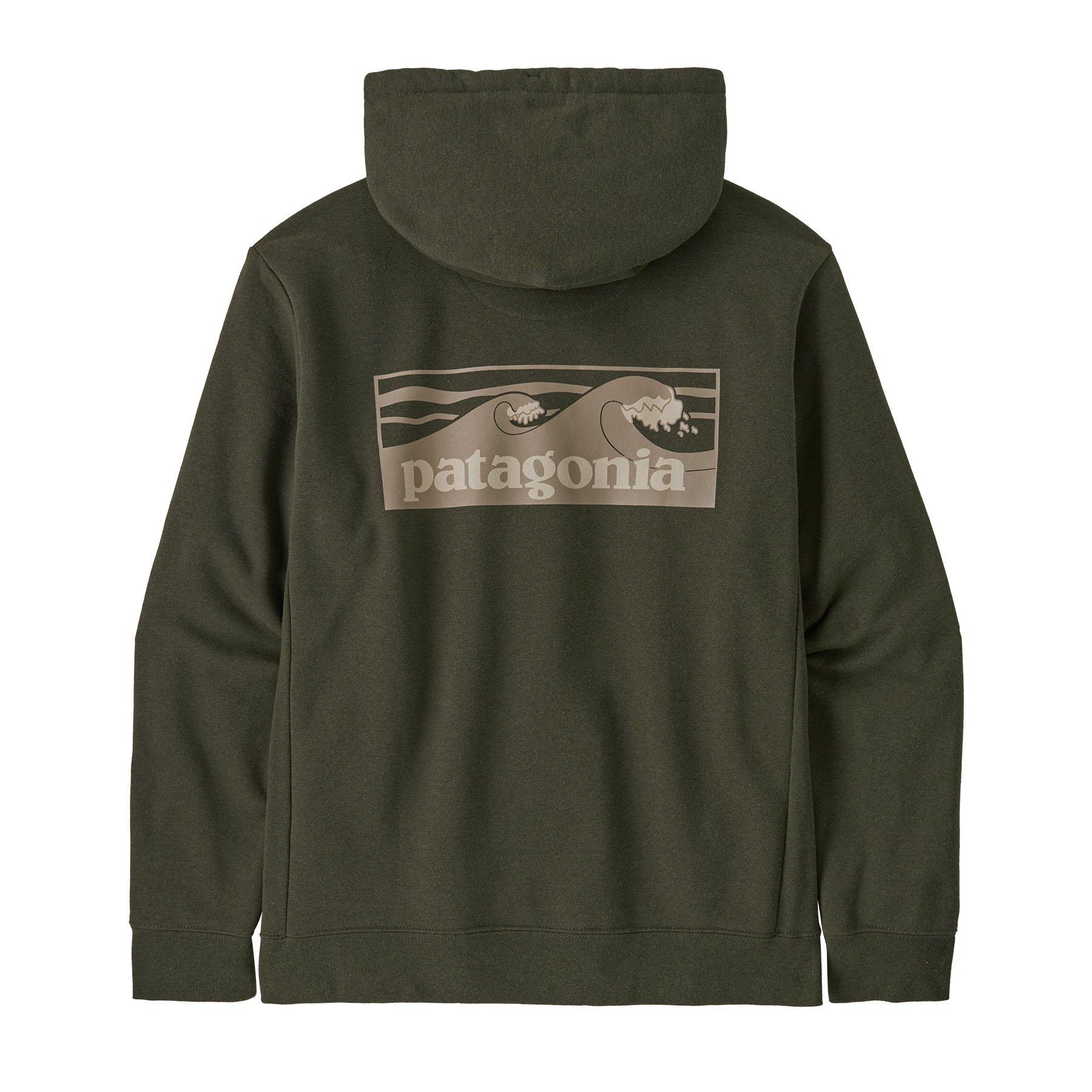 Men's Boardshort Logo Uprisal Hoody - Dark Green - Image 2
