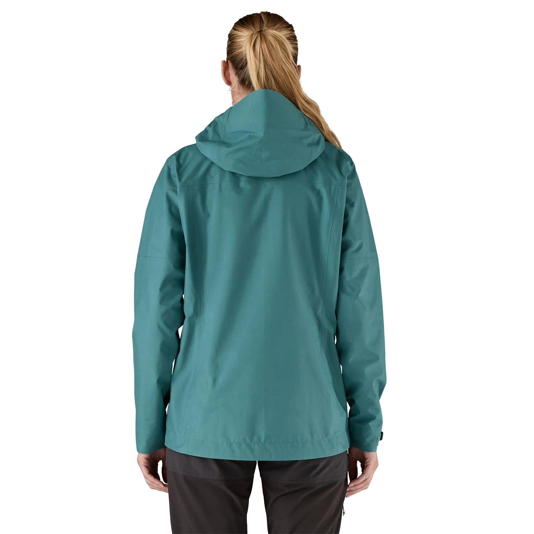 Women's Boulder Fork Rain Jacket - Blue - Image 4