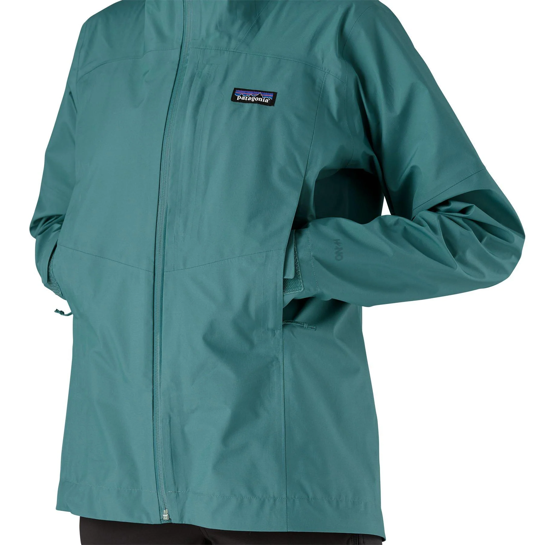 Women's Boulder Fork Rain Jacket - Blue - Image 5