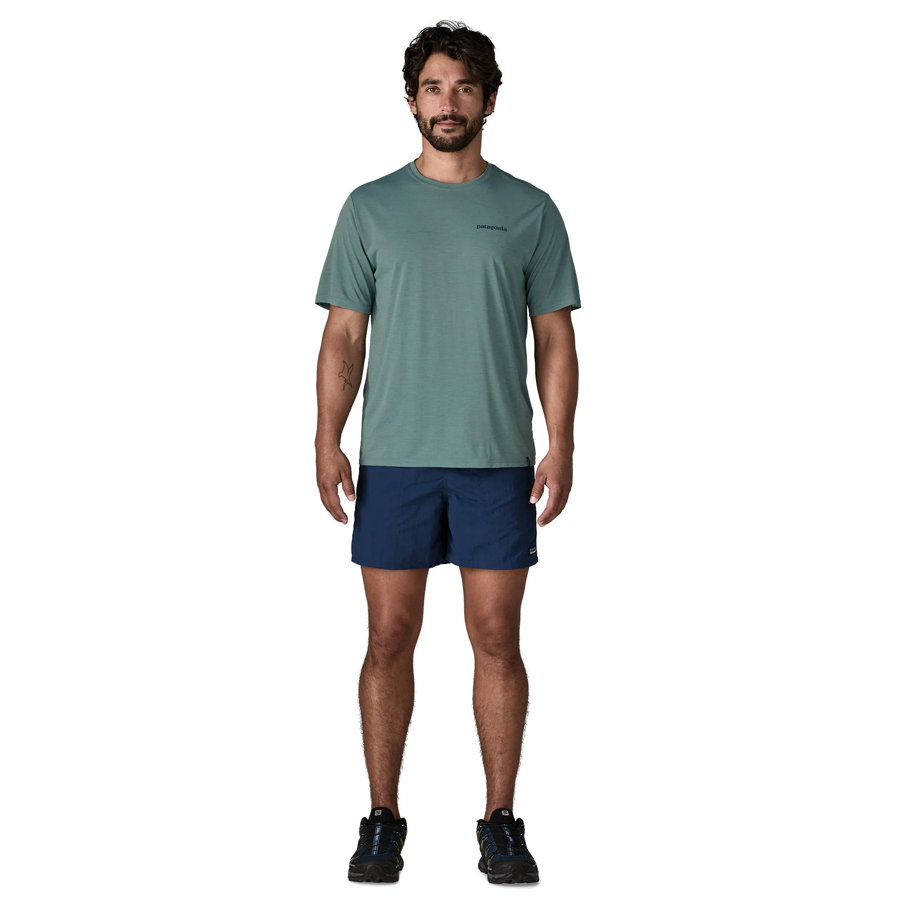 Men's Capilene® Cool Daily Boardshort T-Shirt - Blue - Image 6