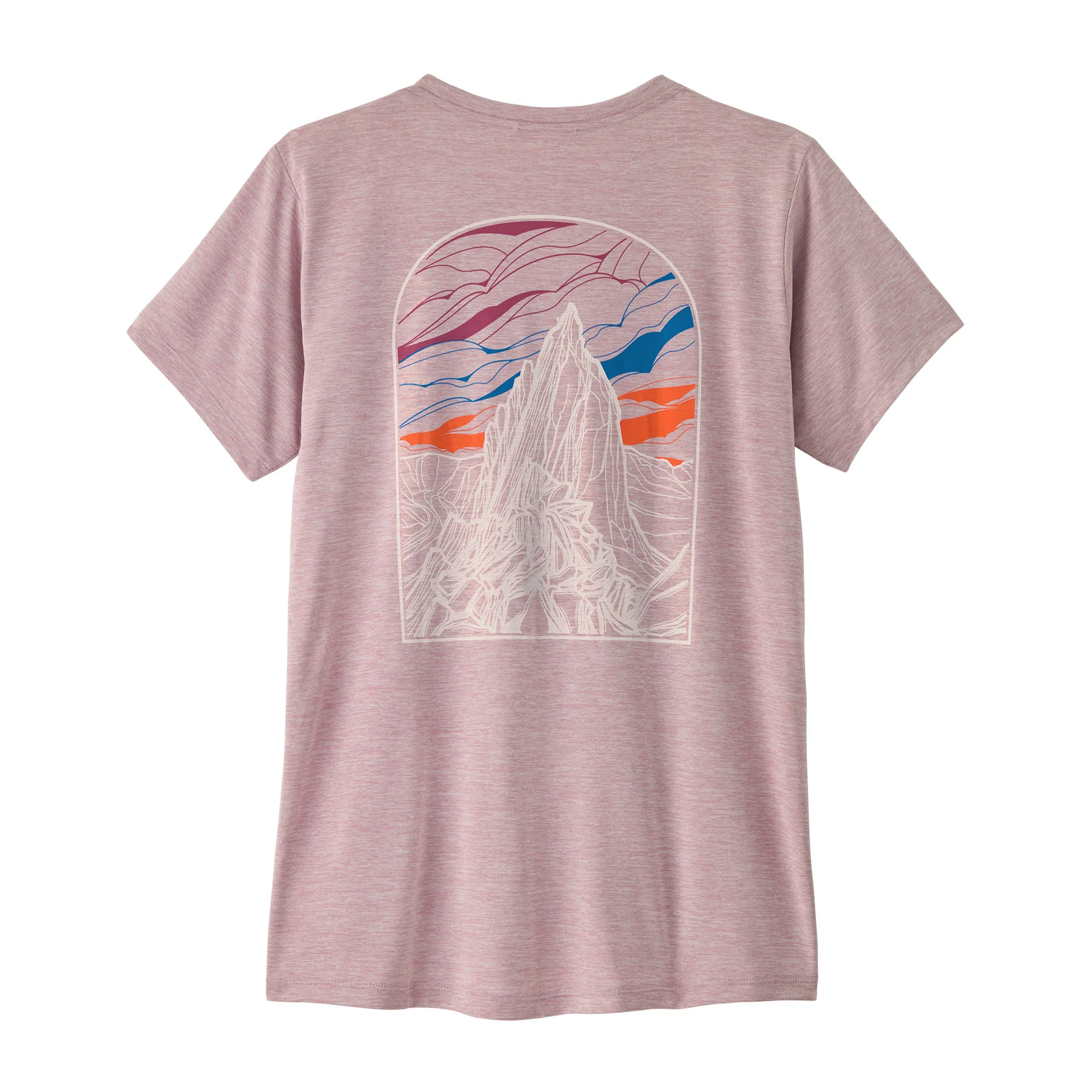 Women's Capilene® Cool Daily Cloud Crag T-Shirt - Pink - Image 2