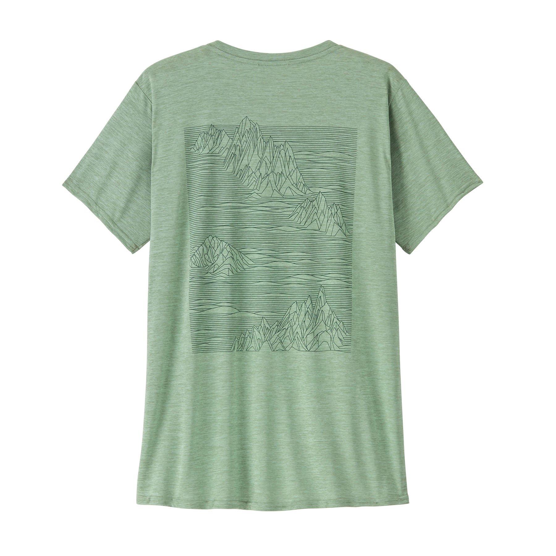 Women's Capilene® Cool Daily Graphic T-Shirt - Green - Image 2