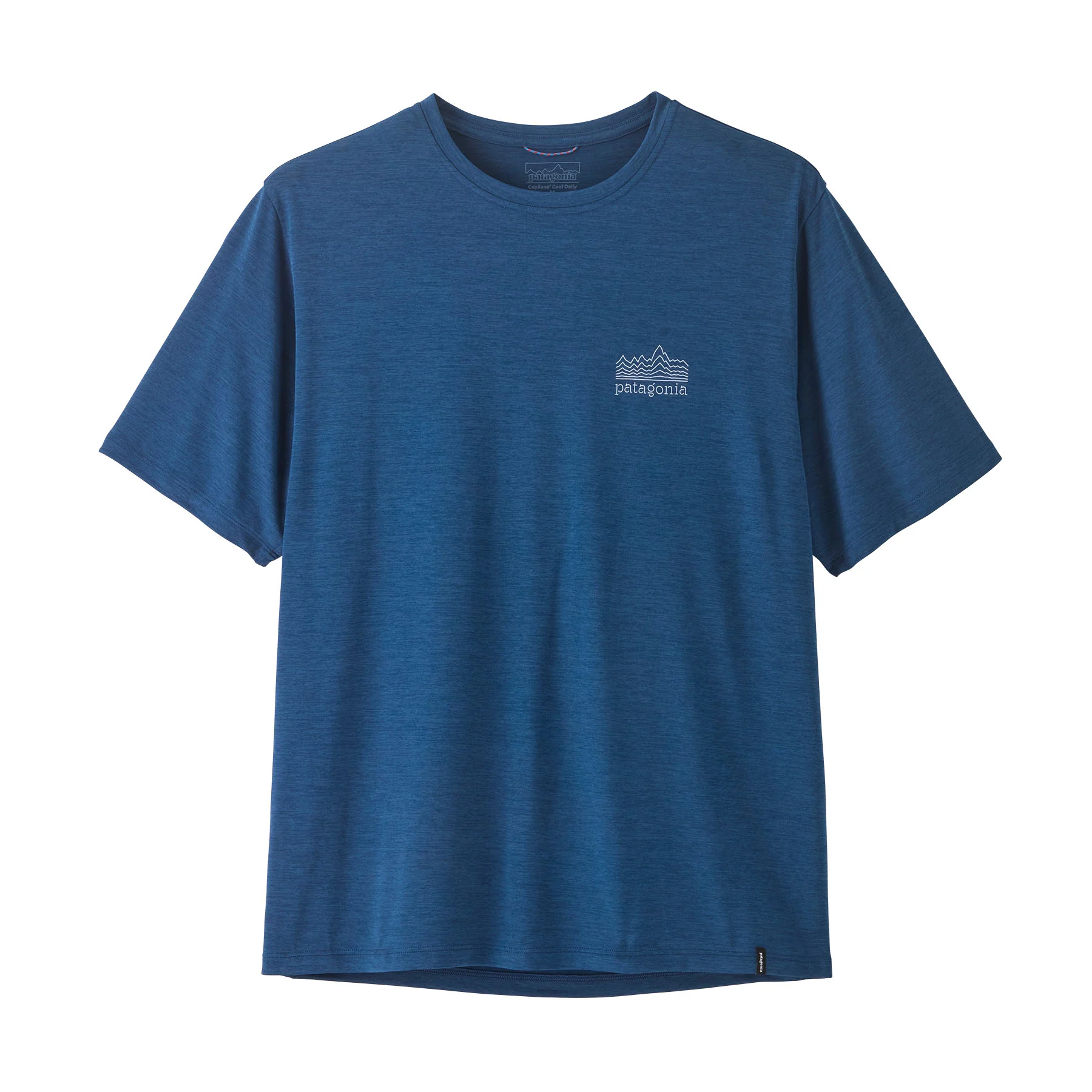 Men's Capilene® Cool Daily Strataspire T-Shirt - Blue