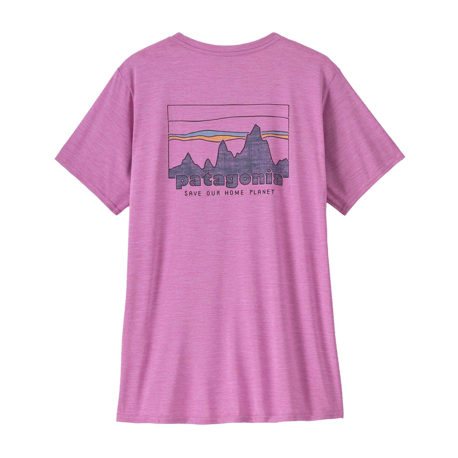 Women's Capilene® Cool Daily T-Shirt - Pink - Image 2