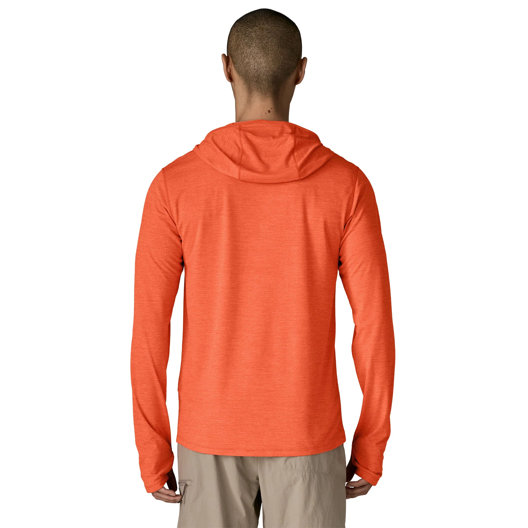 Men's Capilene® Cool Sun Hoody - Orange - Image 3