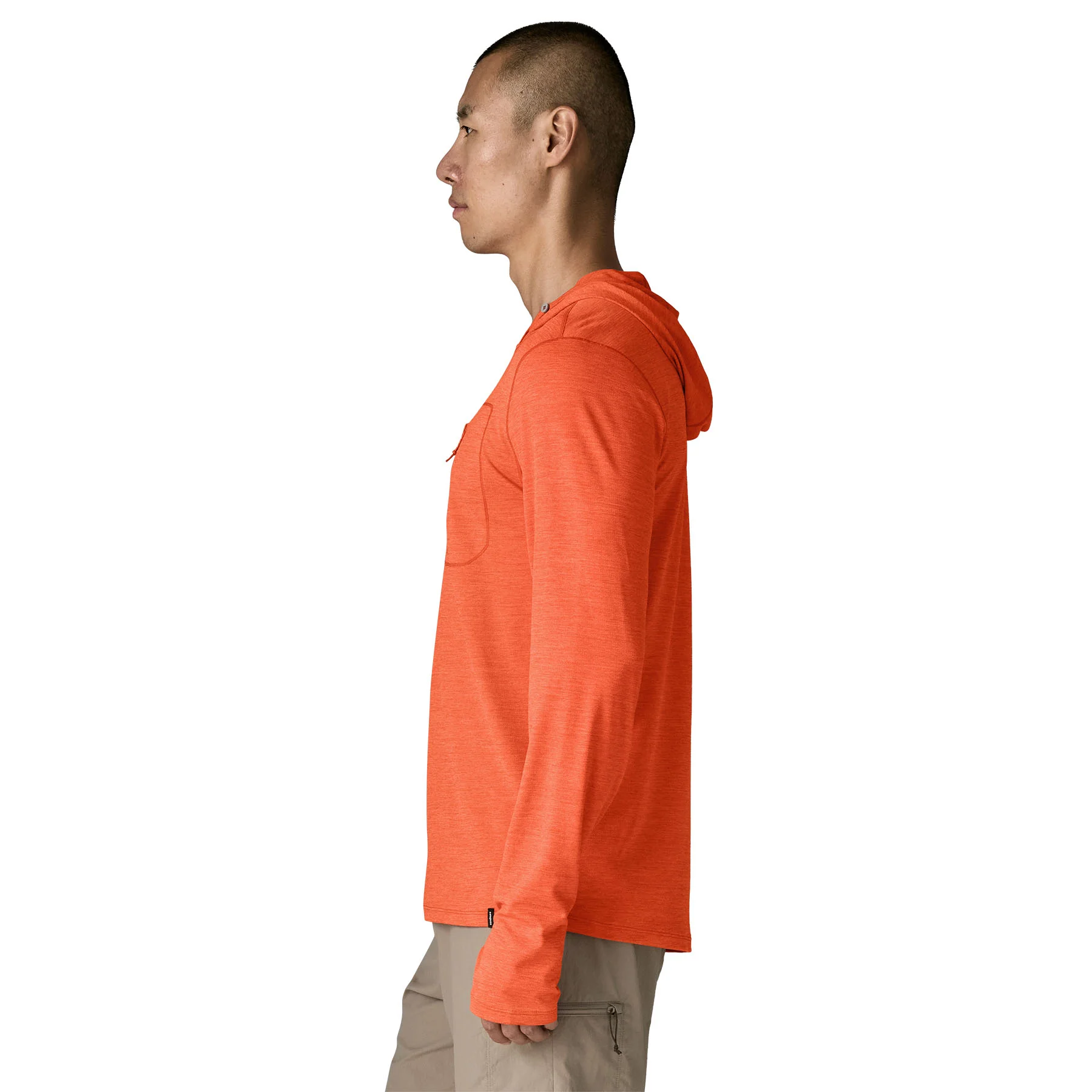 Men's Capilene® Cool Sun Hoody - Orange - Image 4