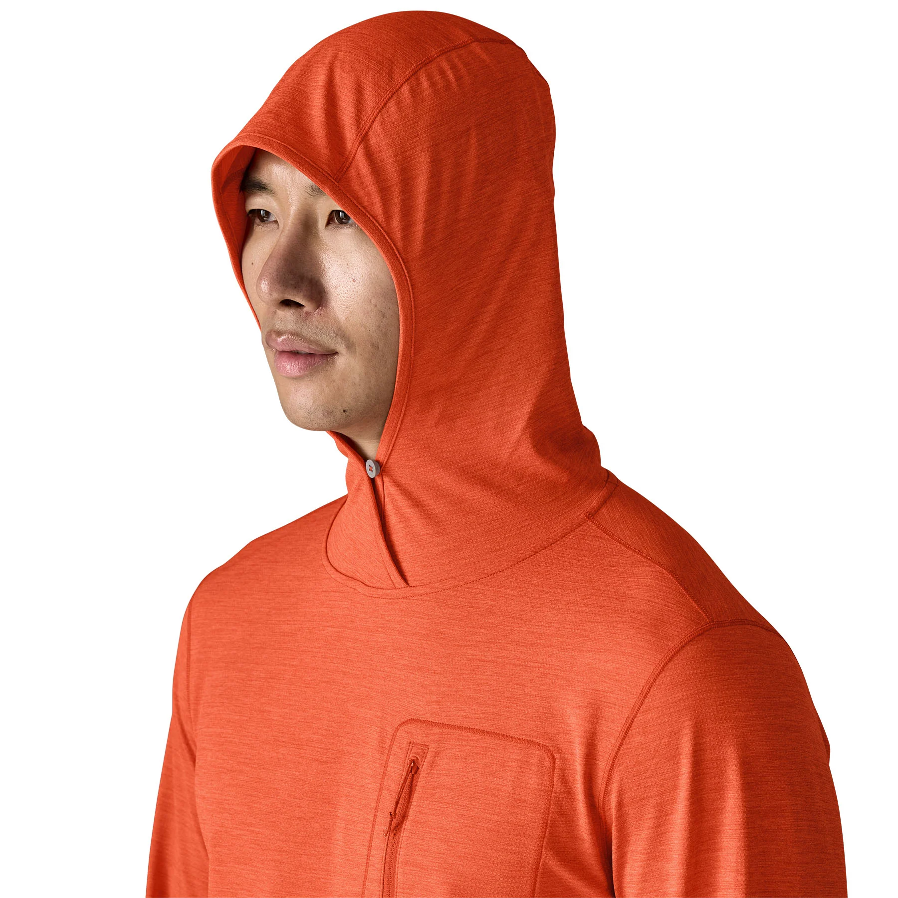 Men's Capilene® Cool Sun Hoody - Orange - Image 5