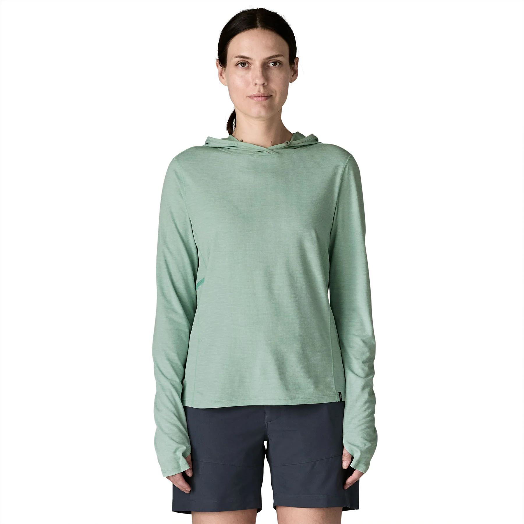 Women's Capilene® Cool Sun Hoody - Light Blue - Image 2