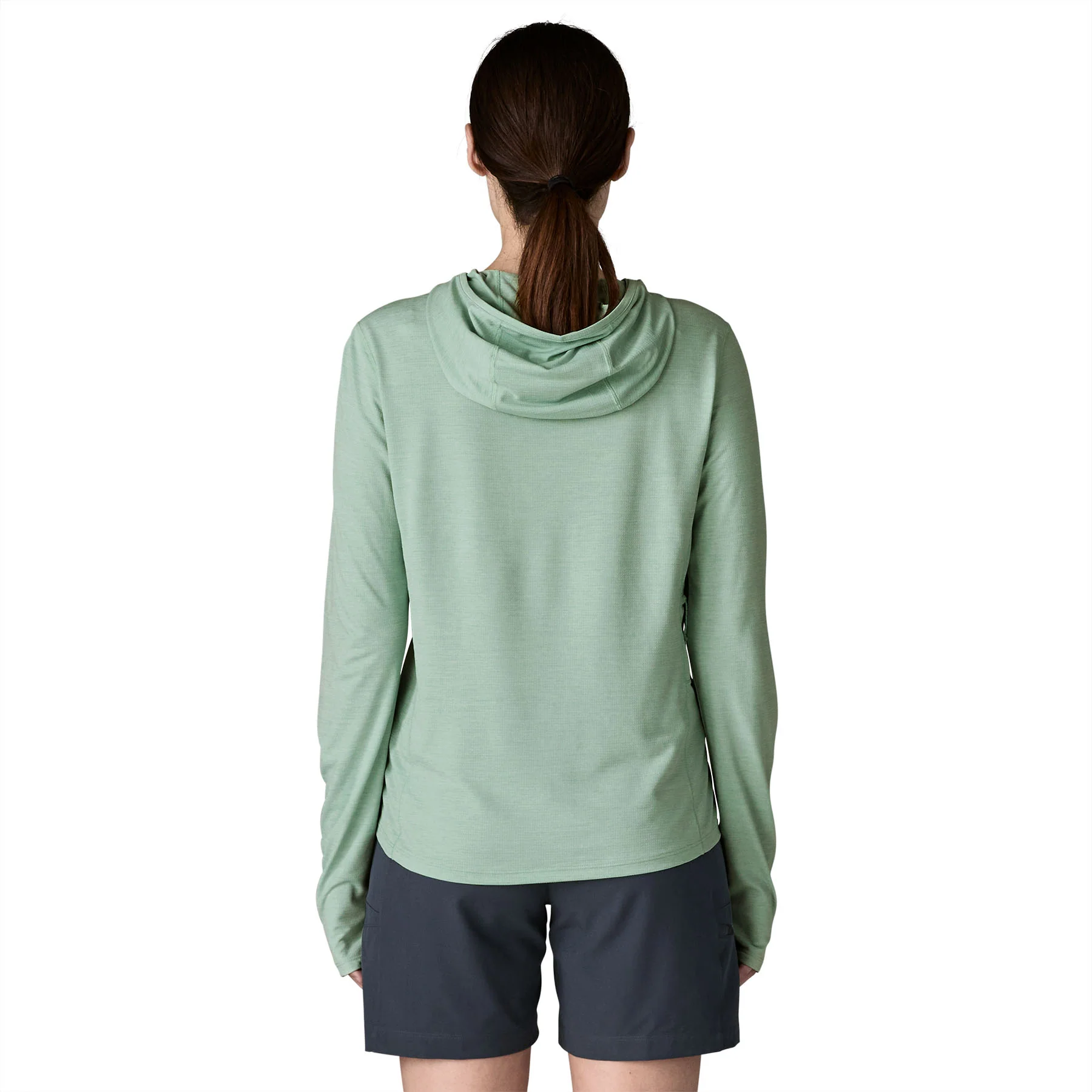 Women's Capilene® Cool Sun Hoody - Light Blue - Image 3