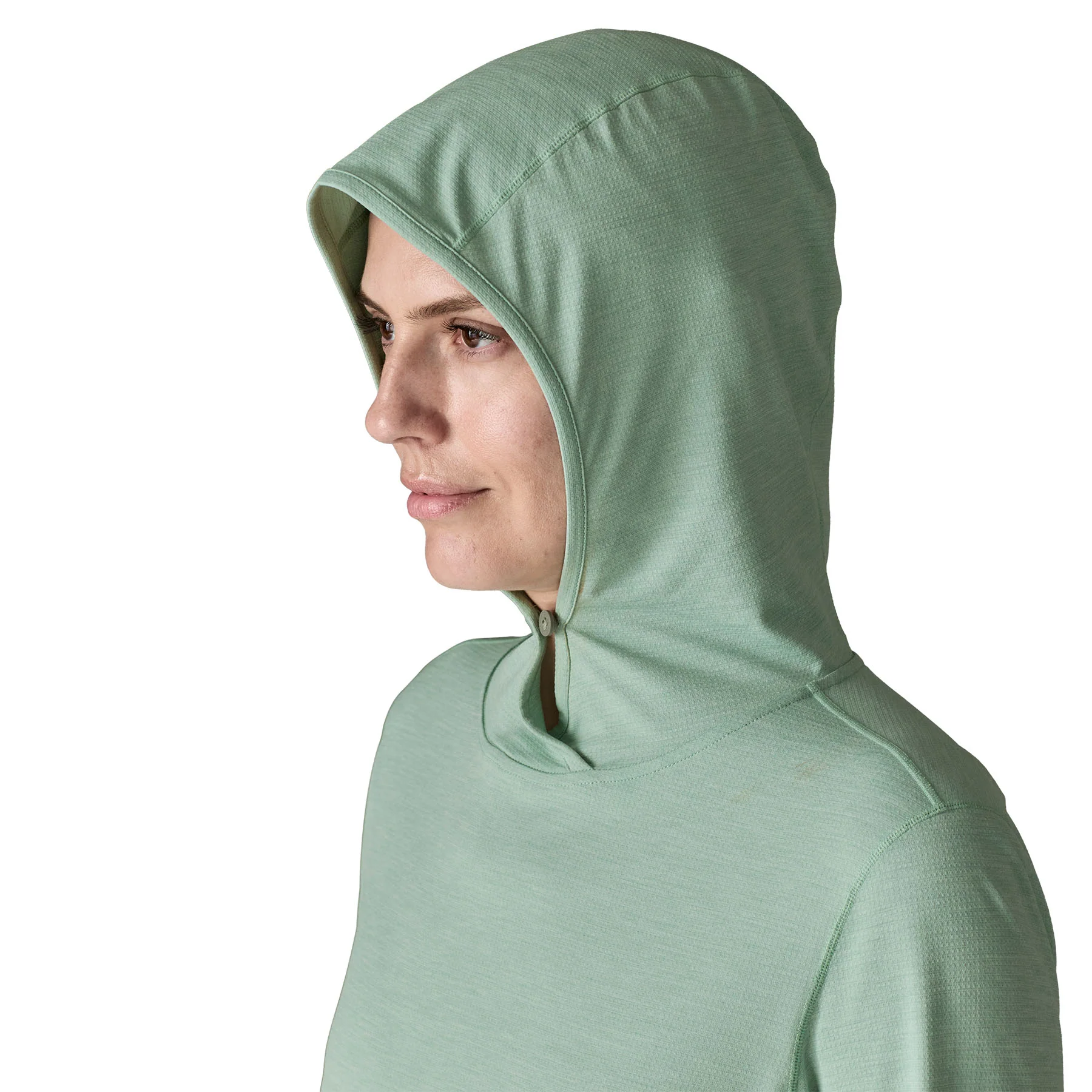 Women's Capilene® Cool Sun Hoody - Light Blue - Image 5