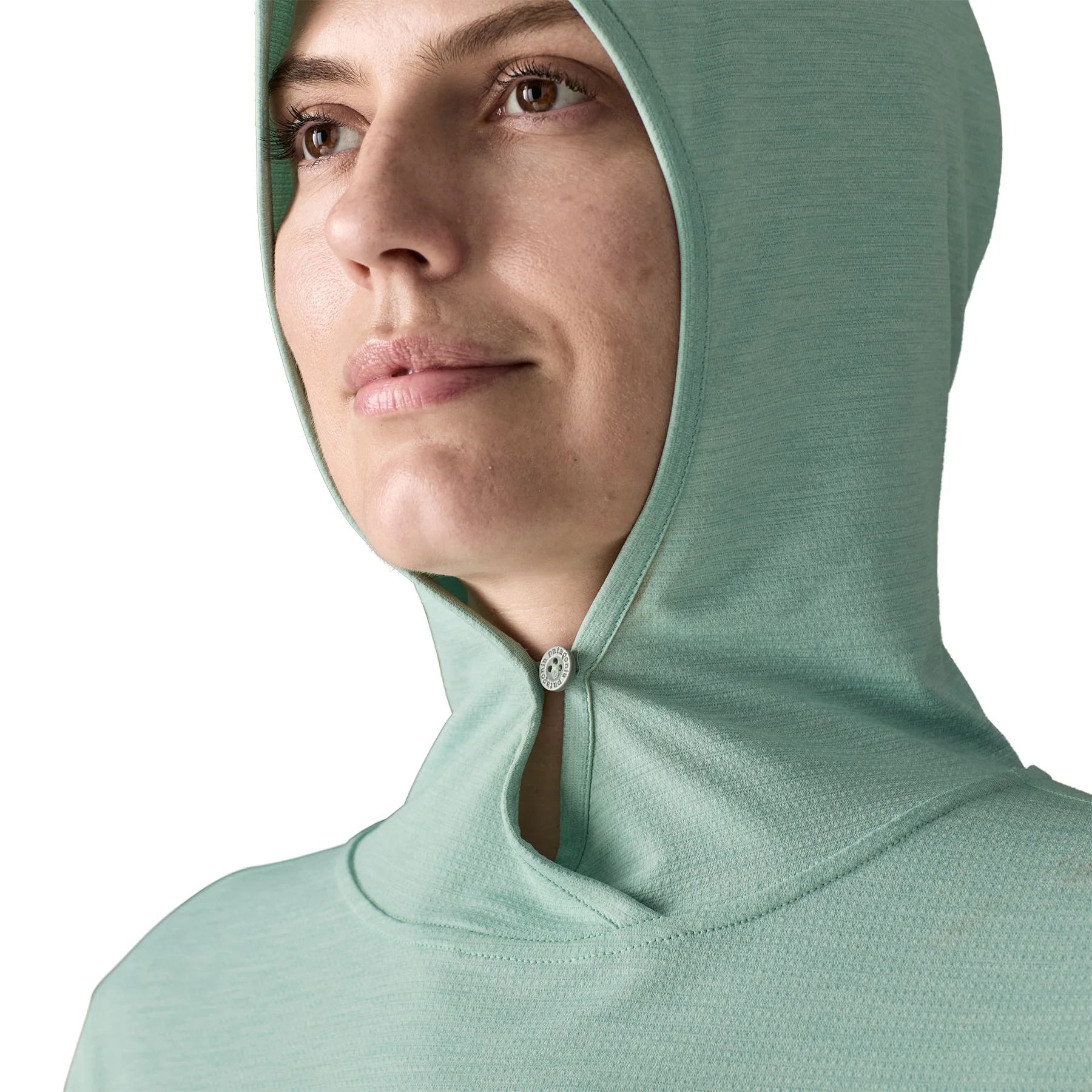 Women's Capilene® Cool Sun Hoody - Light Blue - Image 6