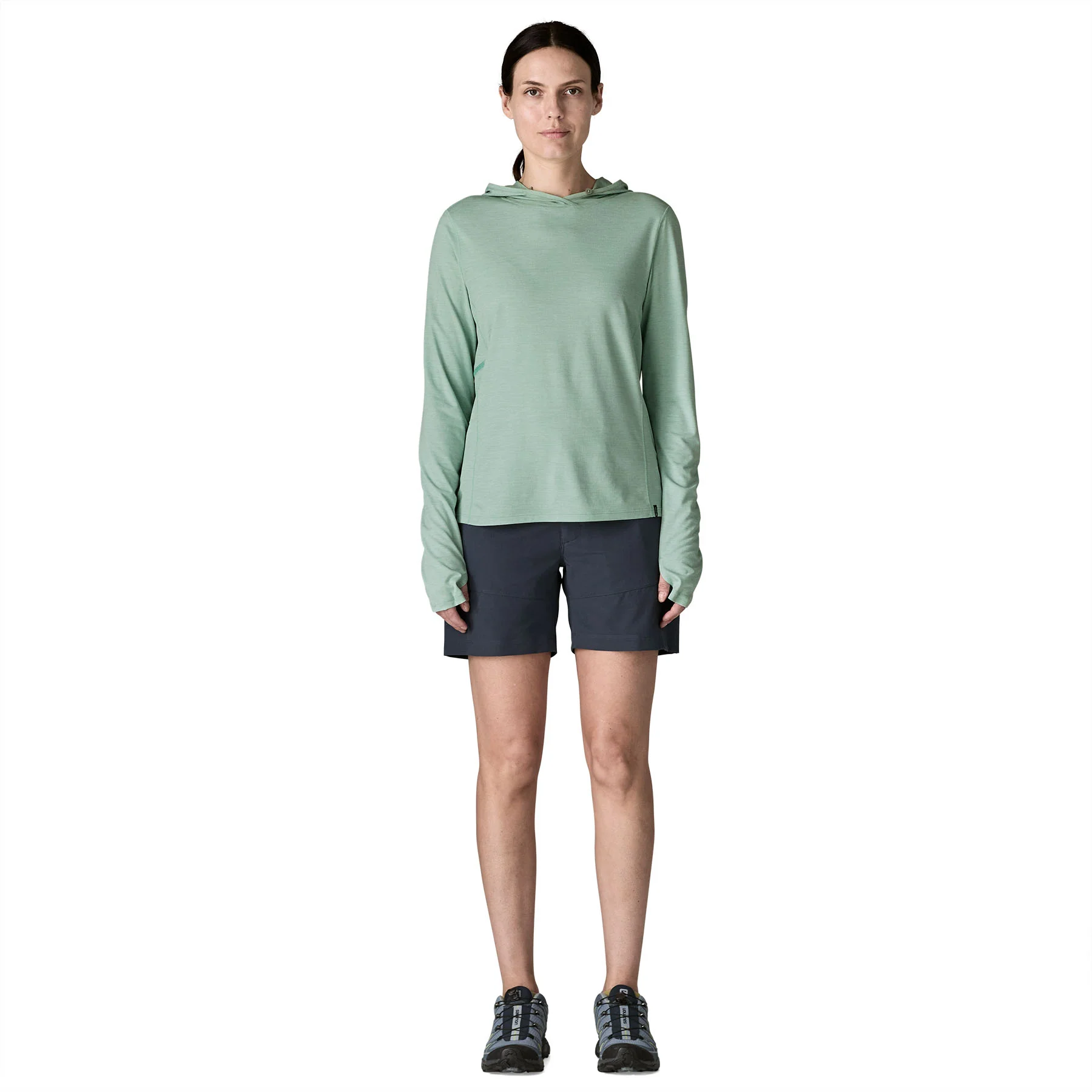 Women's Capilene® Cool Sun Hoody - Light Blue - Image 9