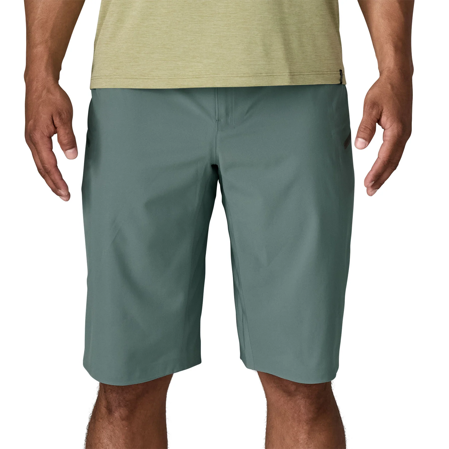 Men's Dirt Roamer Bike Shorts - Blue - Image 2