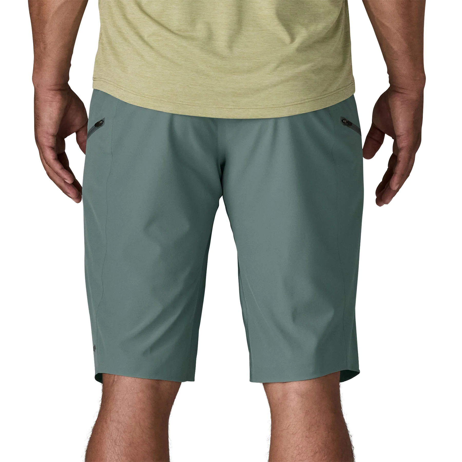 Men's Dirt Roamer Bike Shorts - Blue - Image 3