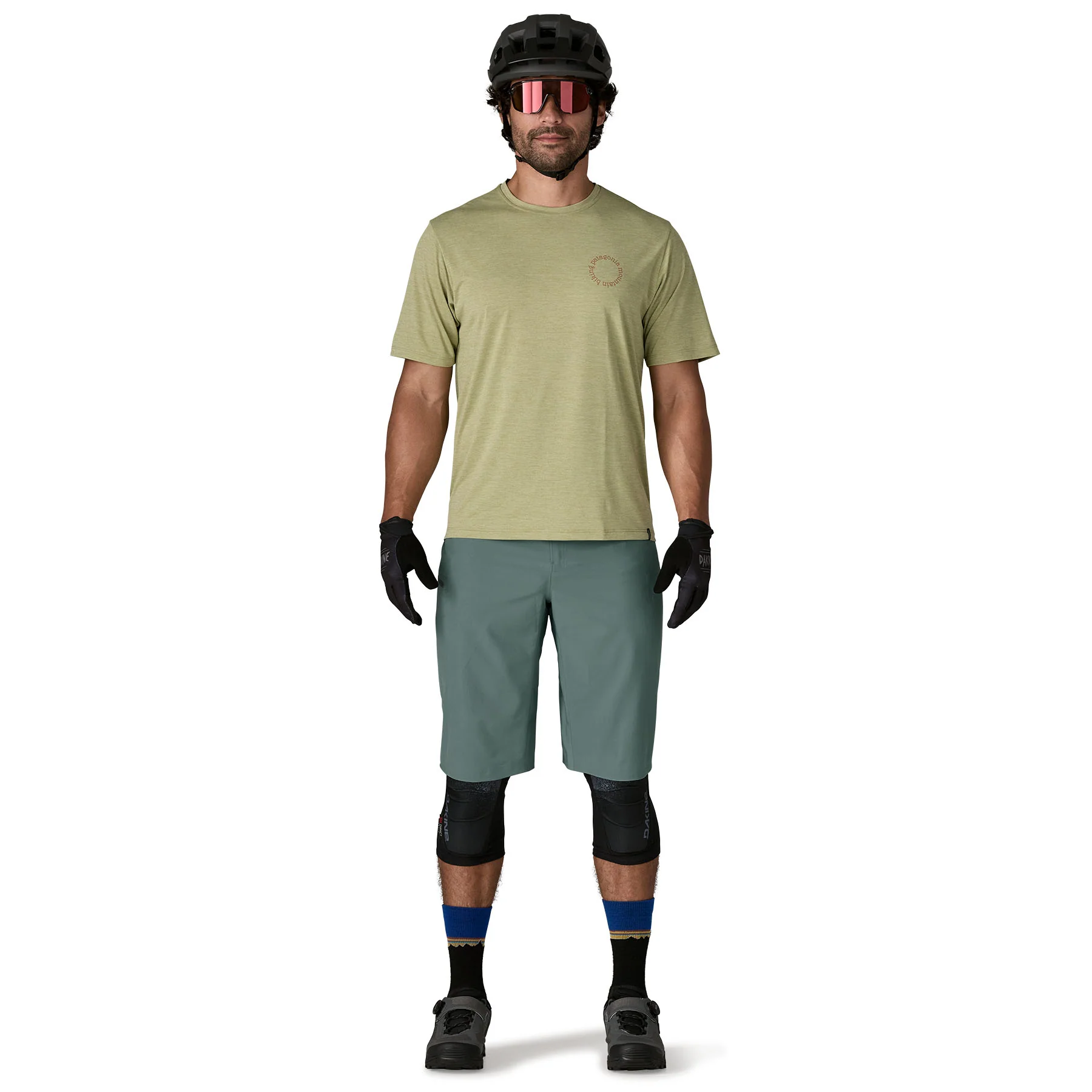 Men's Dirt Roamer Bike Shorts - Blue - Image 4
