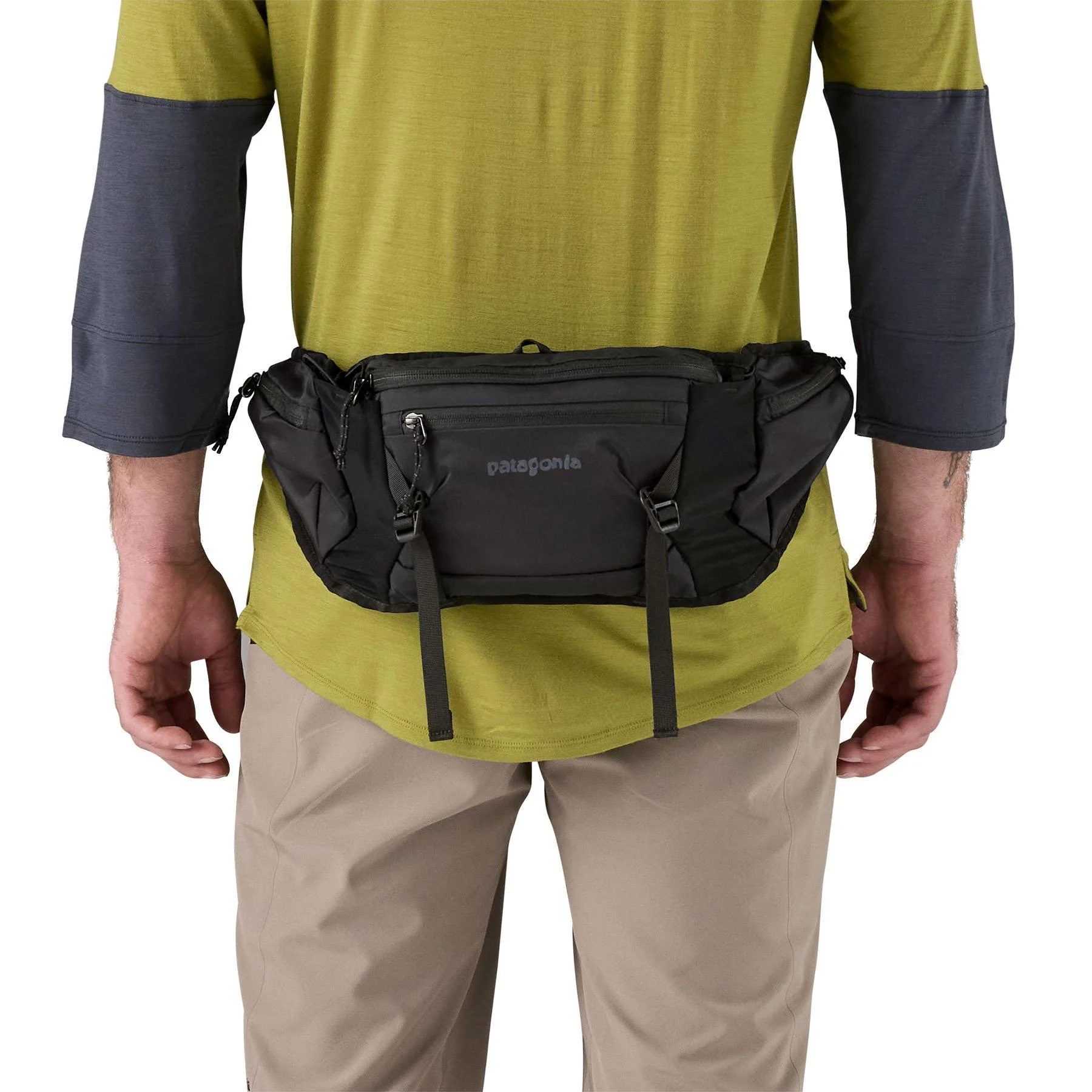 Dirt Roamer 3L Bike Waist Pack - Black - Image 4