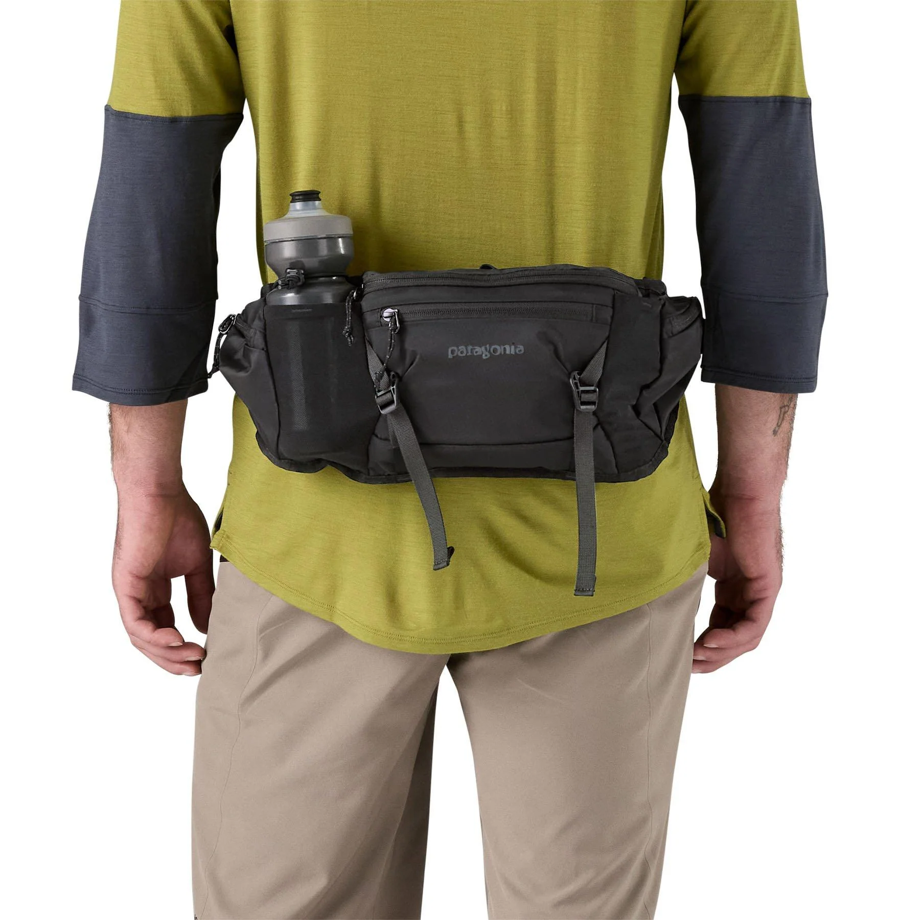 Dirt Roamer 3L Bike Waist Pack - Black - Image 5