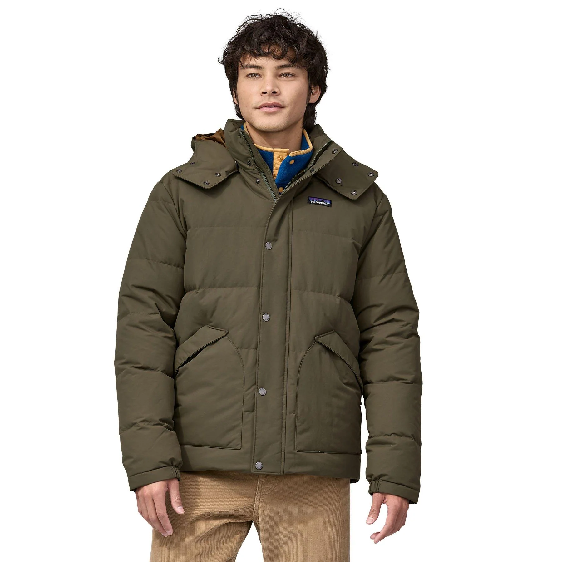 Men's Downdrift Jacket - Green - Image 2