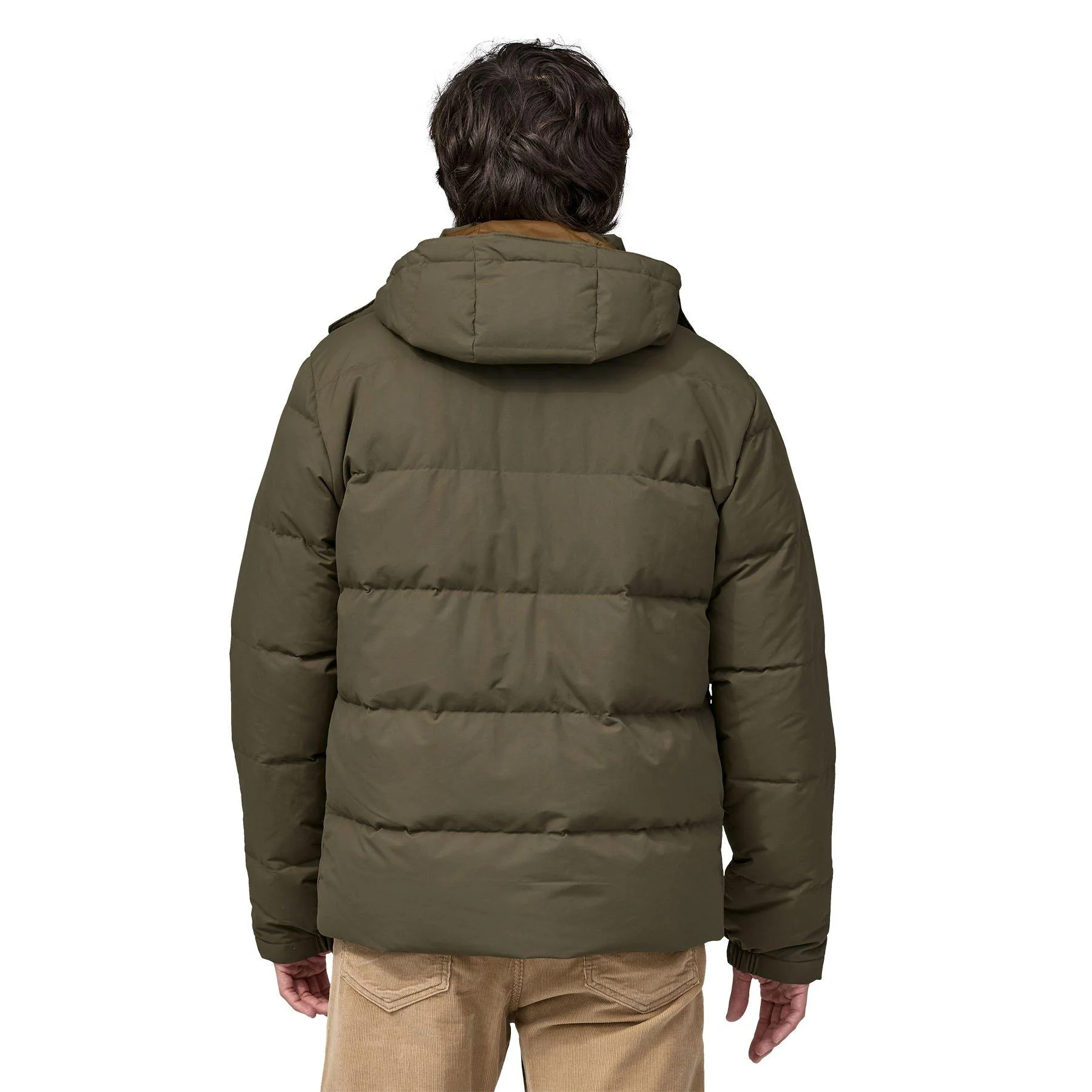 Men's Downdrift Jacket - Green - Image 3