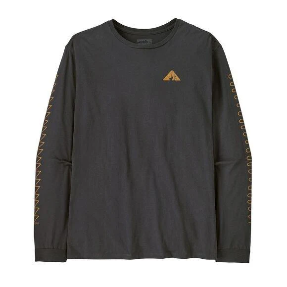 Men's Long-Sleeved Driftways Organic Shirt - Black