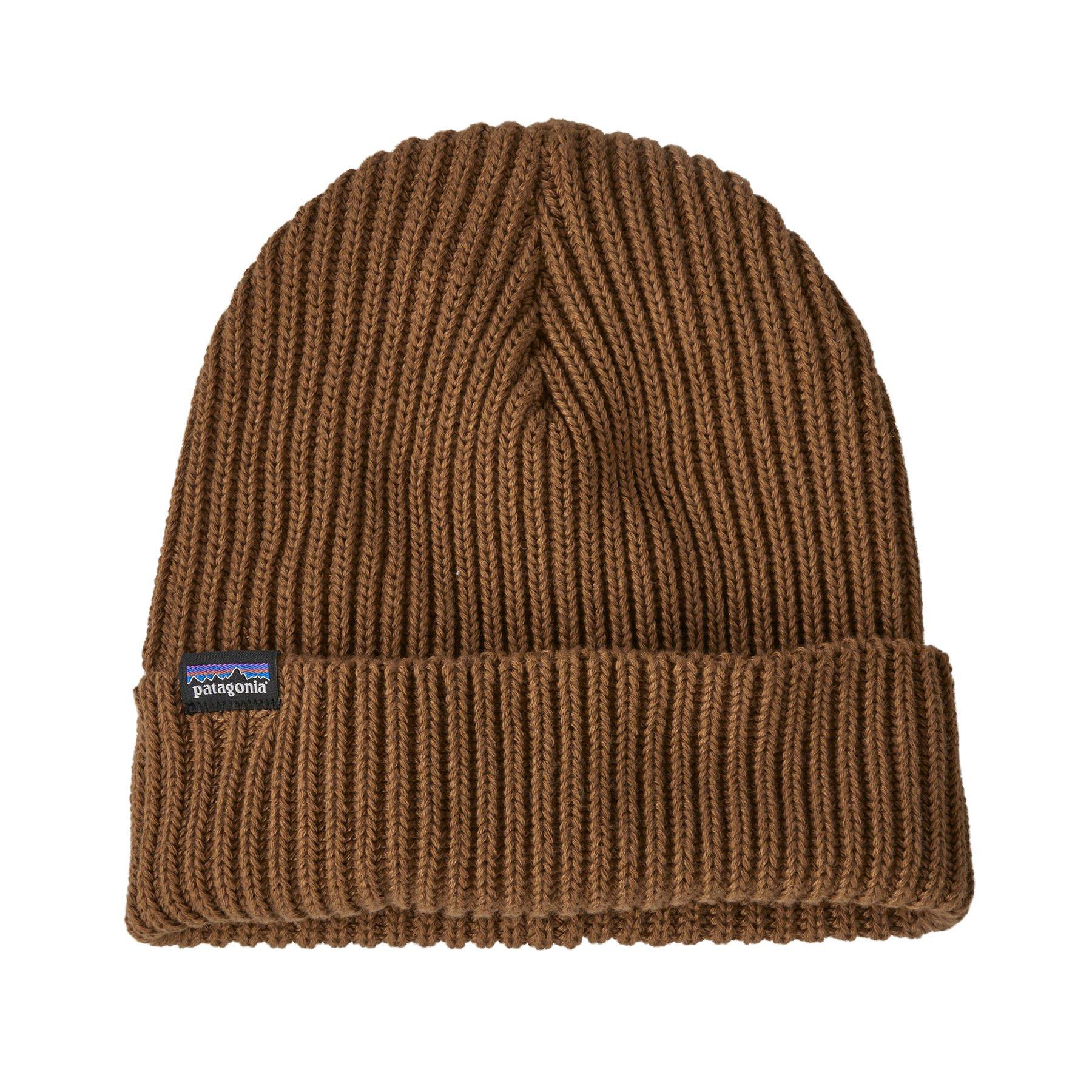 Unisex Fisherman's Rolled Beanie - Yellow