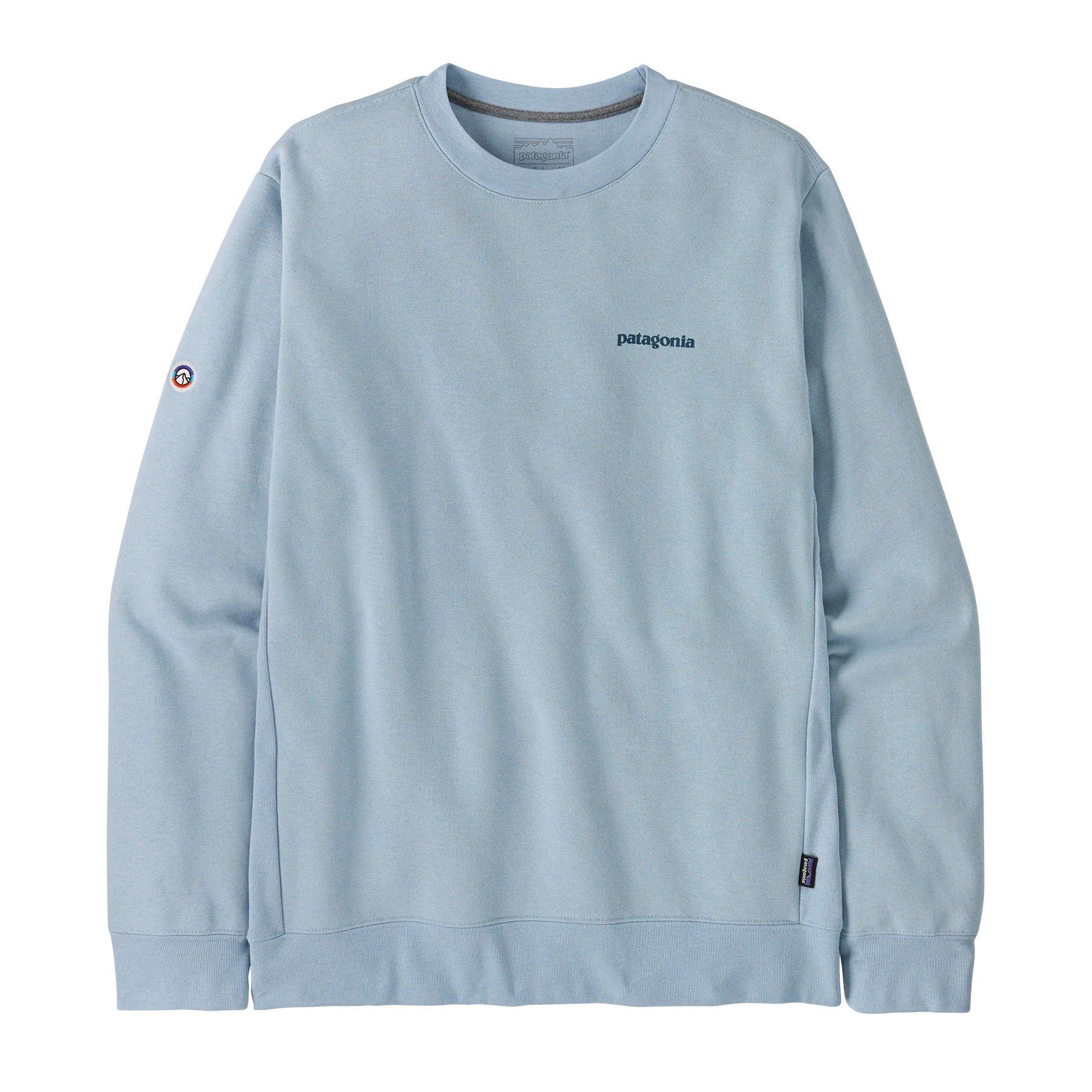 Women's Fitz Roy Icon Uprisal Crew Sweater - Blue