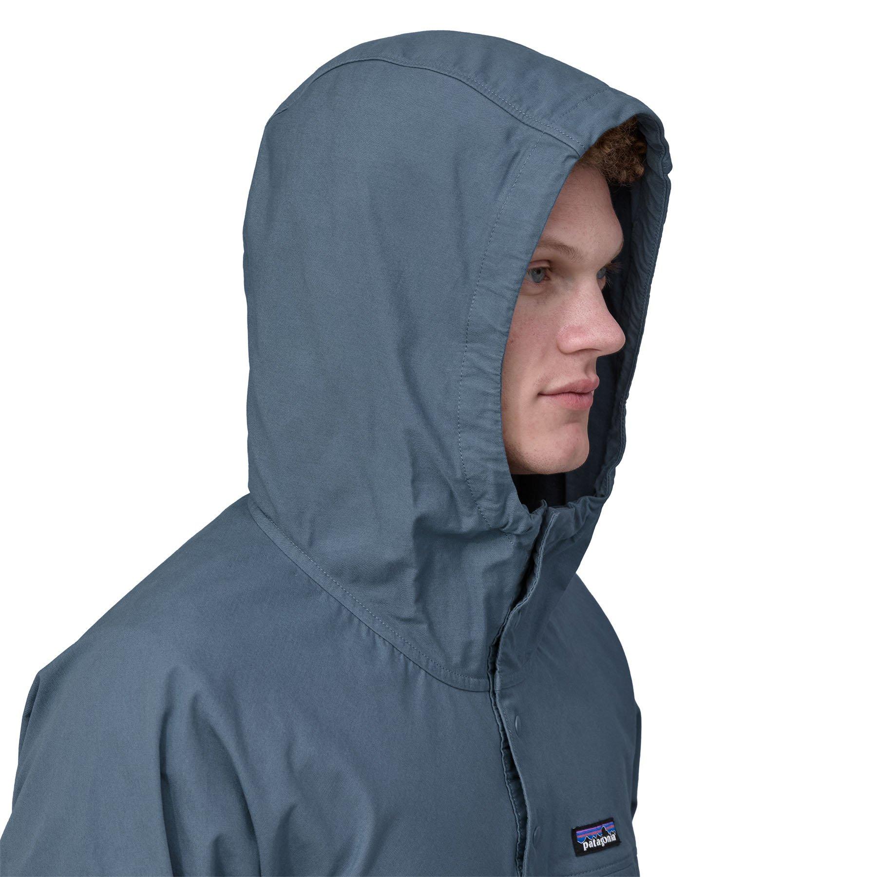 Men's Funhoggers Anorak - Blue - Image 5