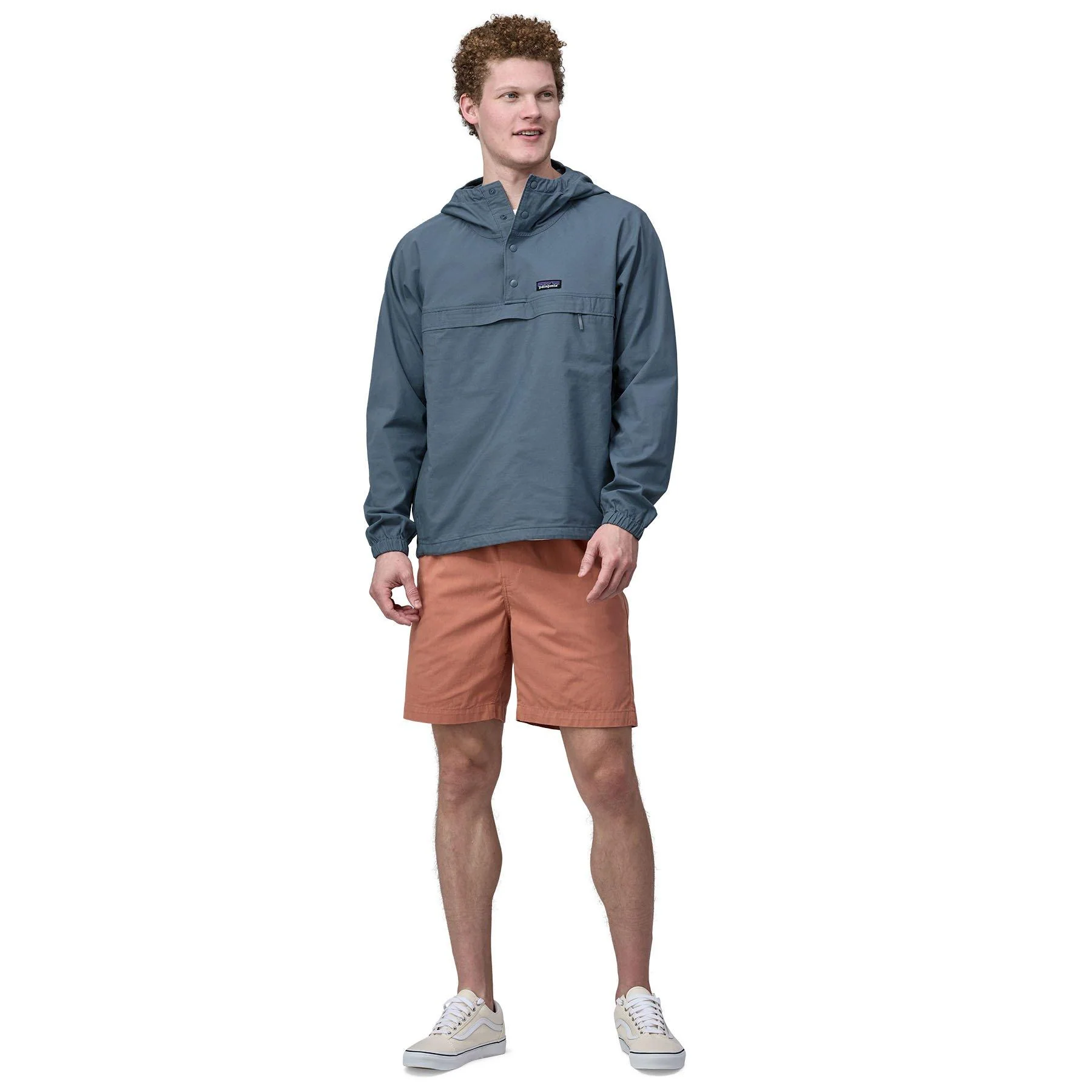Men's Funhoggers Anorak - Blue - Image 6