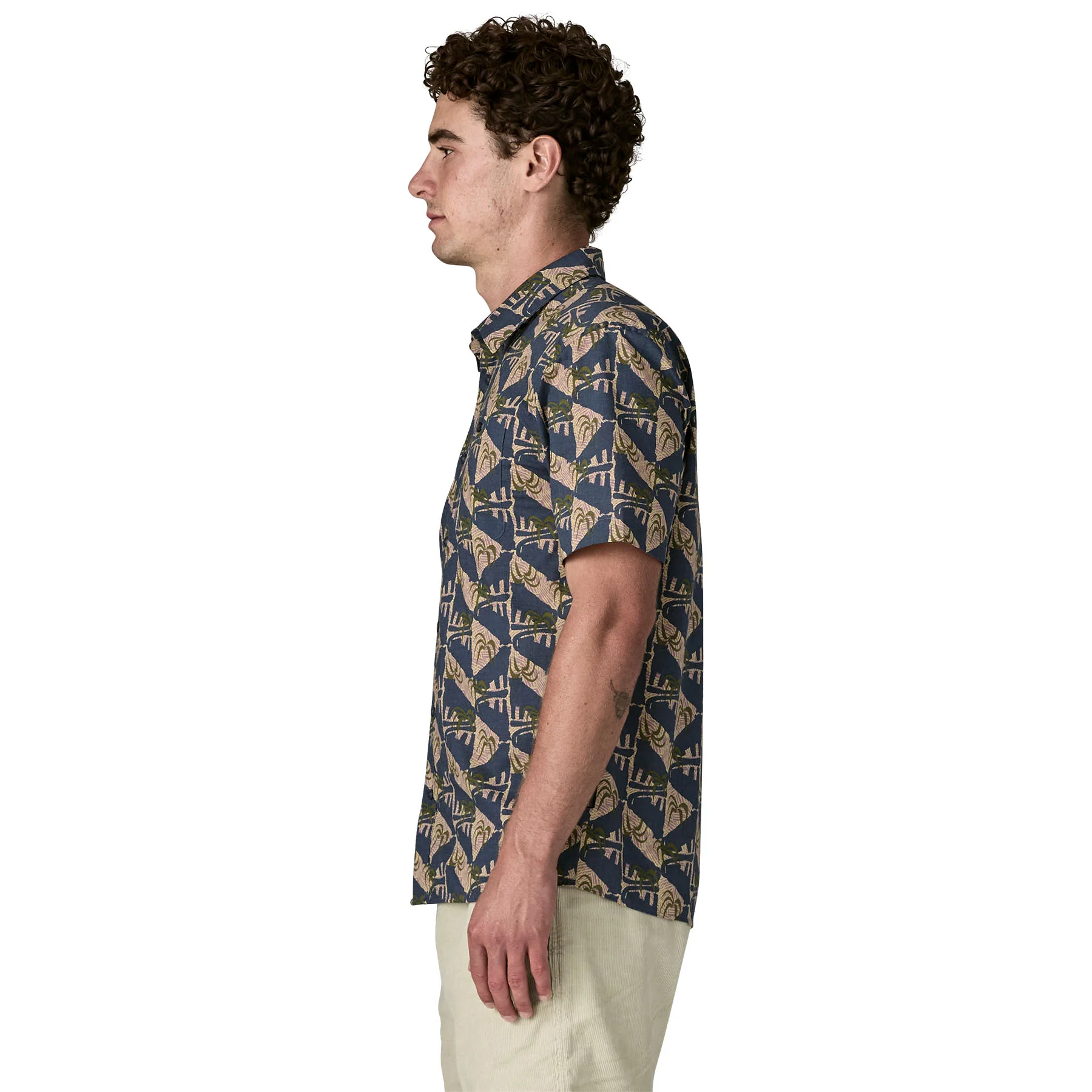 Men's Go-To Shirt - Blue - Image 4