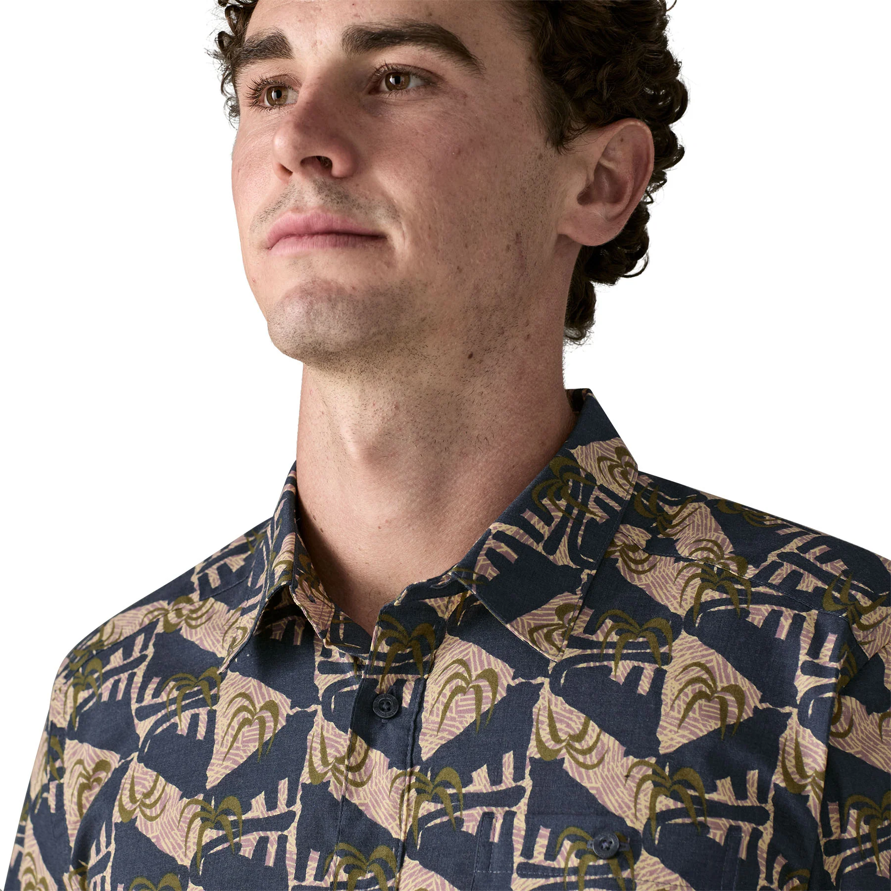 Men's Go-To Shirt - Blue - Image 5