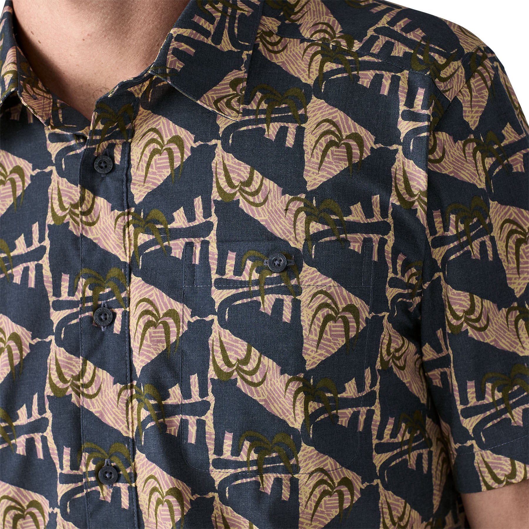 Men's Go-To Shirt - Blue - Image 6