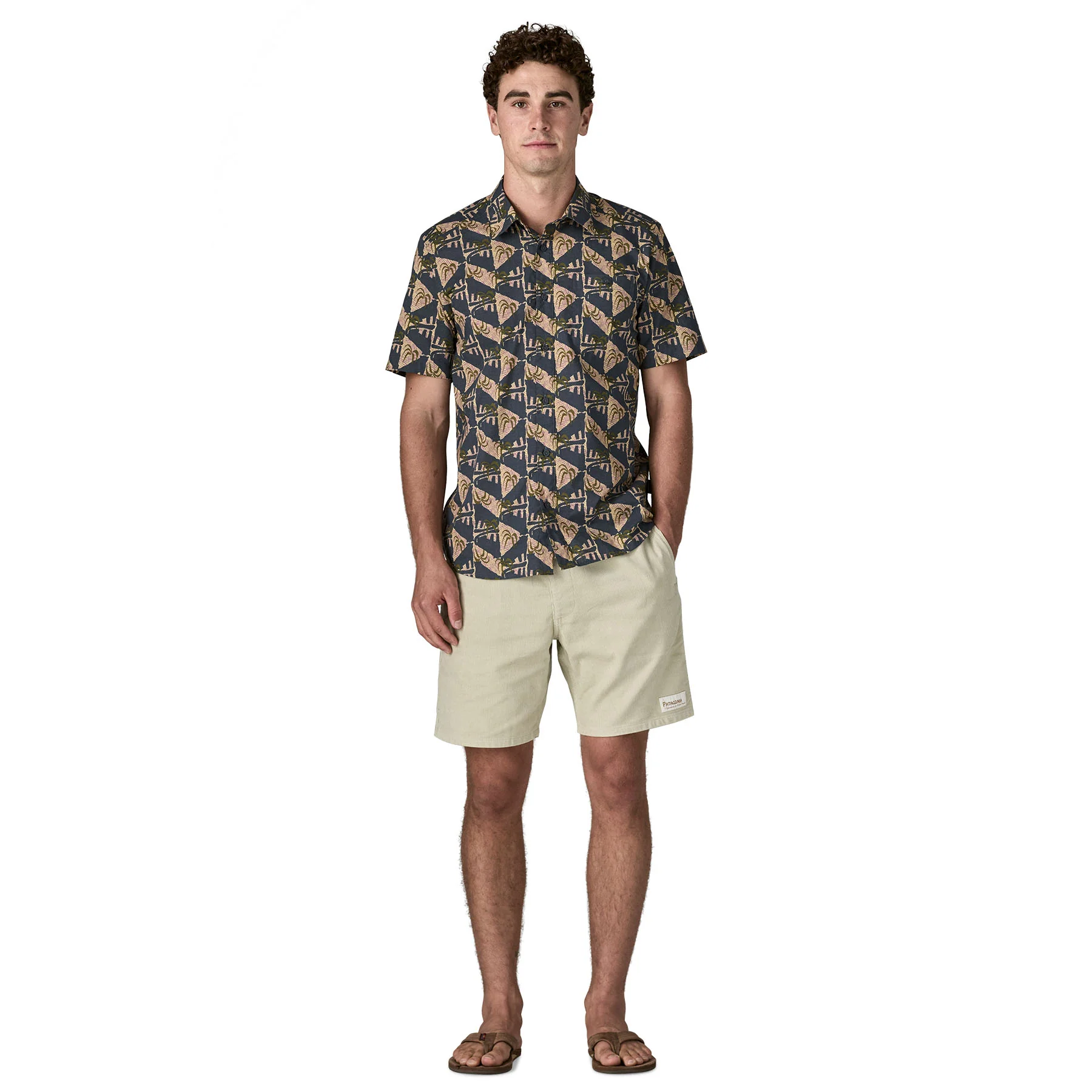 Men's Go-To Shirt - Blue - Image 7