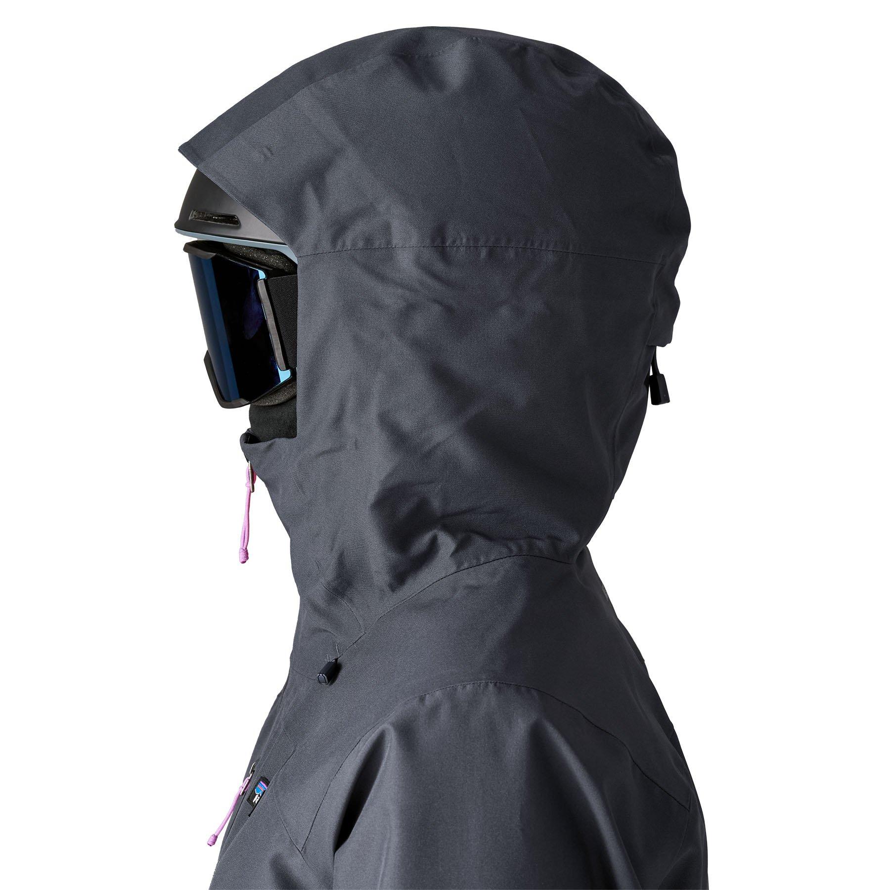 Women's Insulated Powder Town Ski Jacket - Grey - Image 4