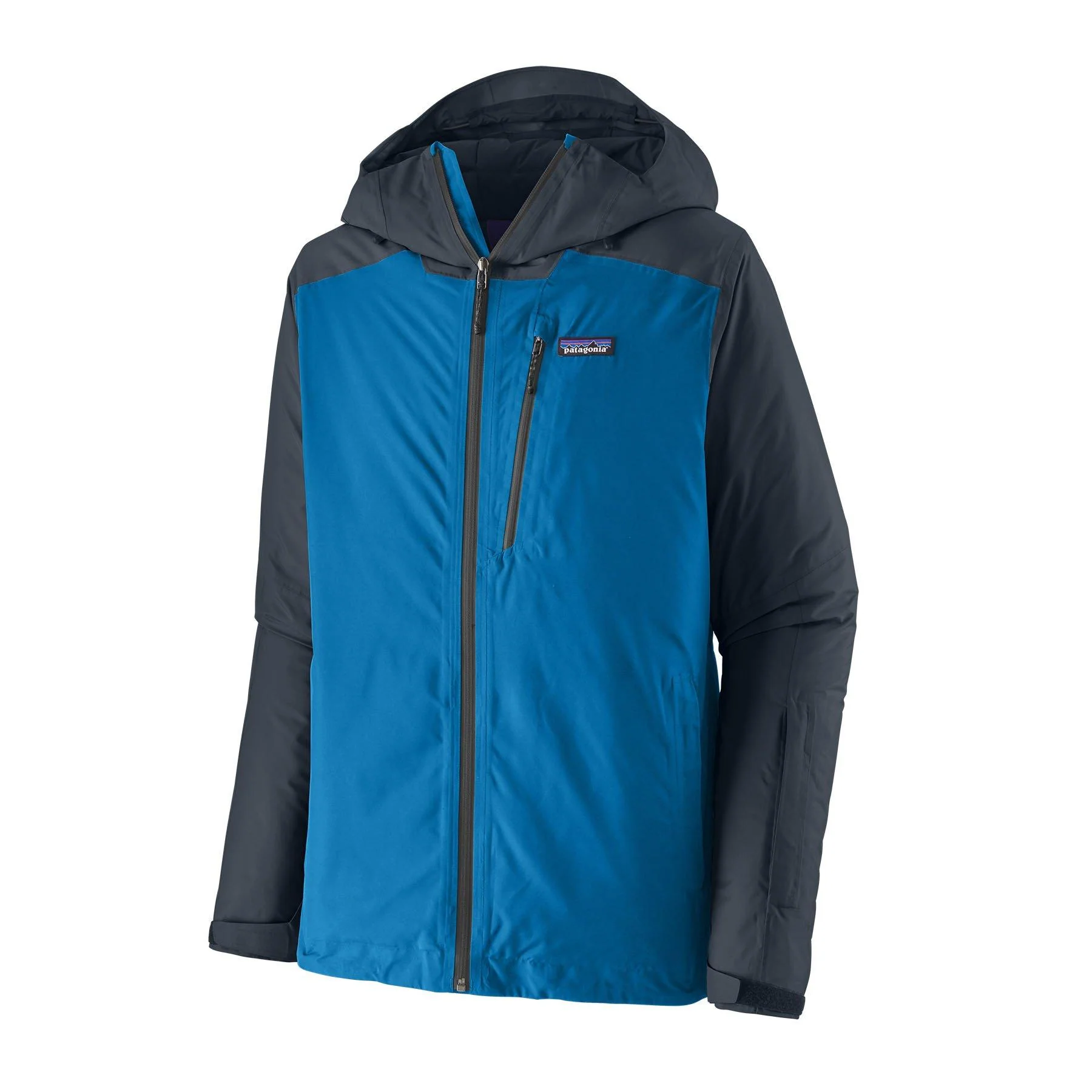 Men's Insulated Powder Town Jacket - Blue