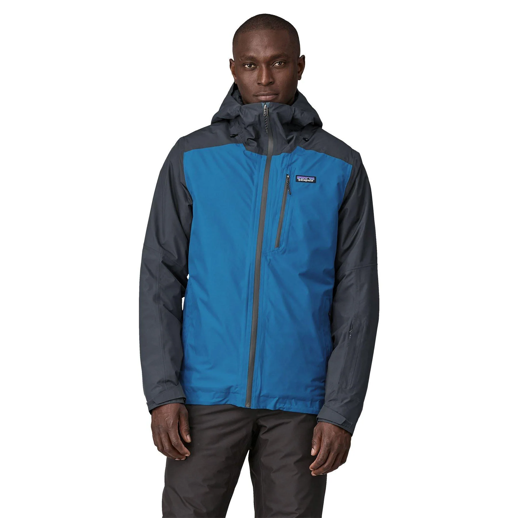 Men's Insulated Powder Town Jacket - Blue - Image 2