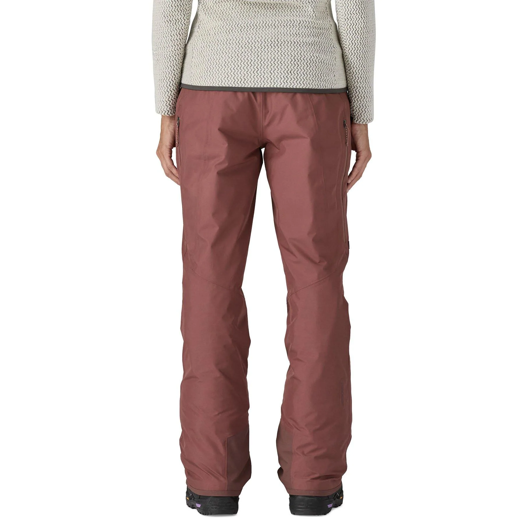 Women's Insulated Powder Town Pants - Red - Image 3
