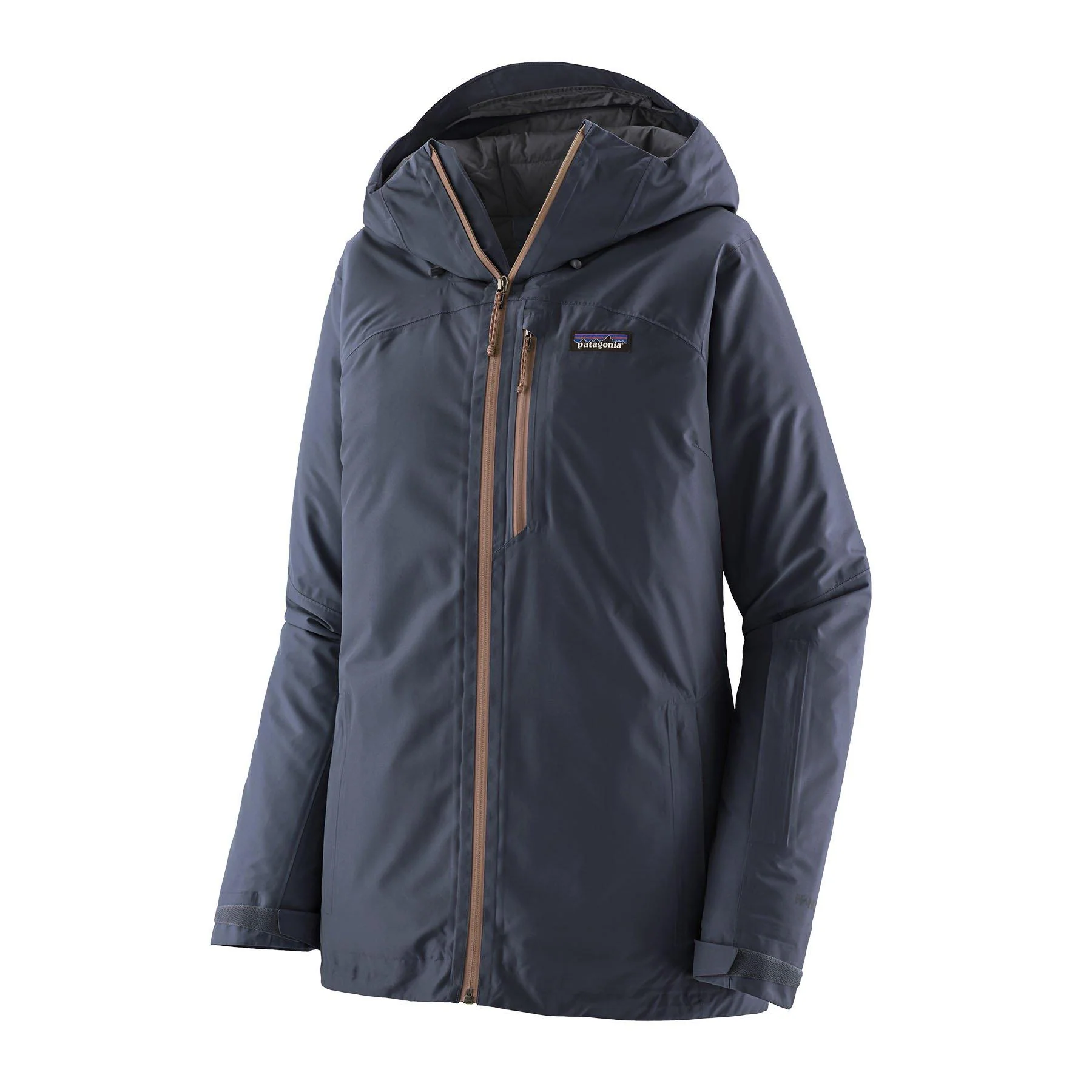 Women's Insulated Powder Town Ski Jacket - Navy