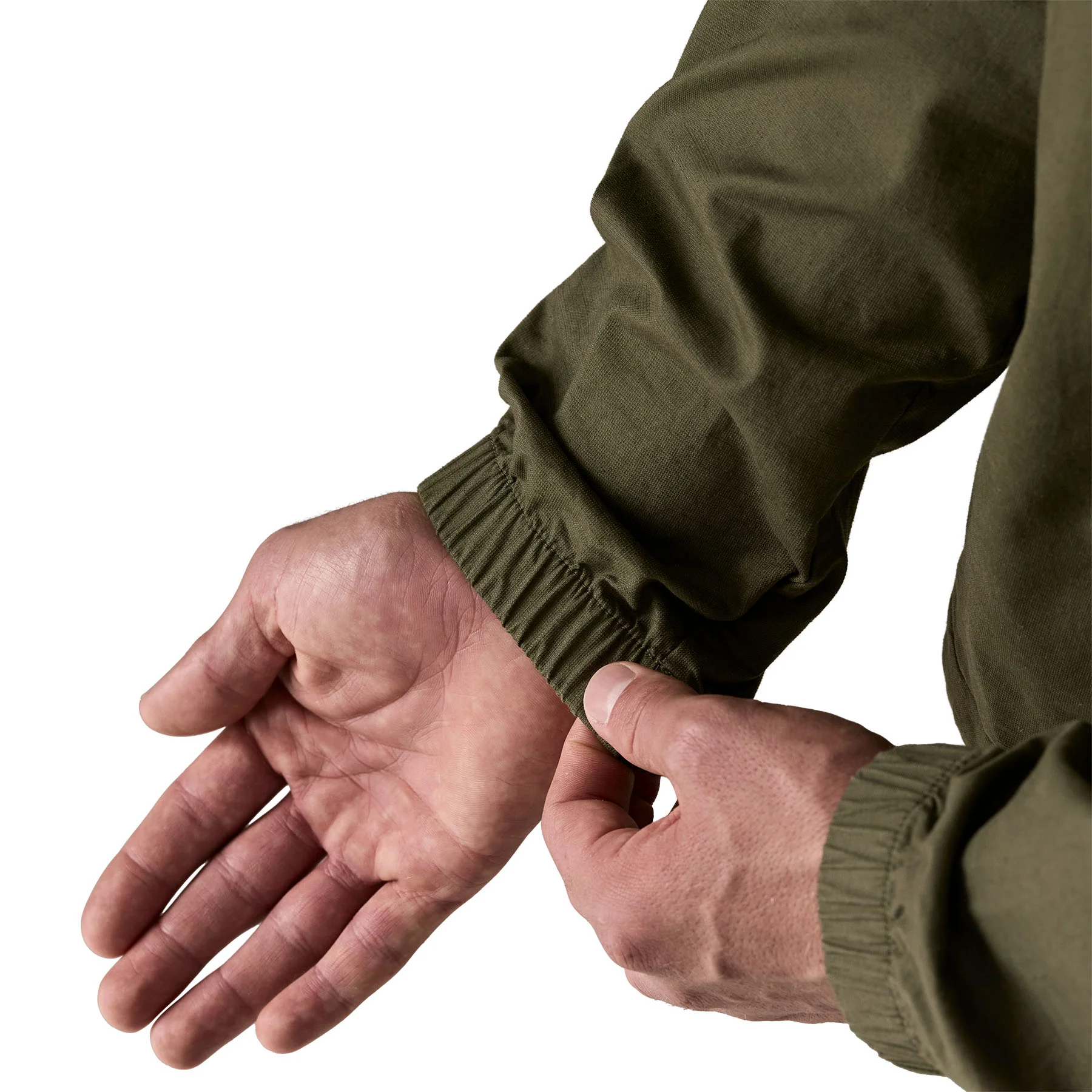 Men's Lightweight All-Wear Unlined Jacket - Green - Image 10