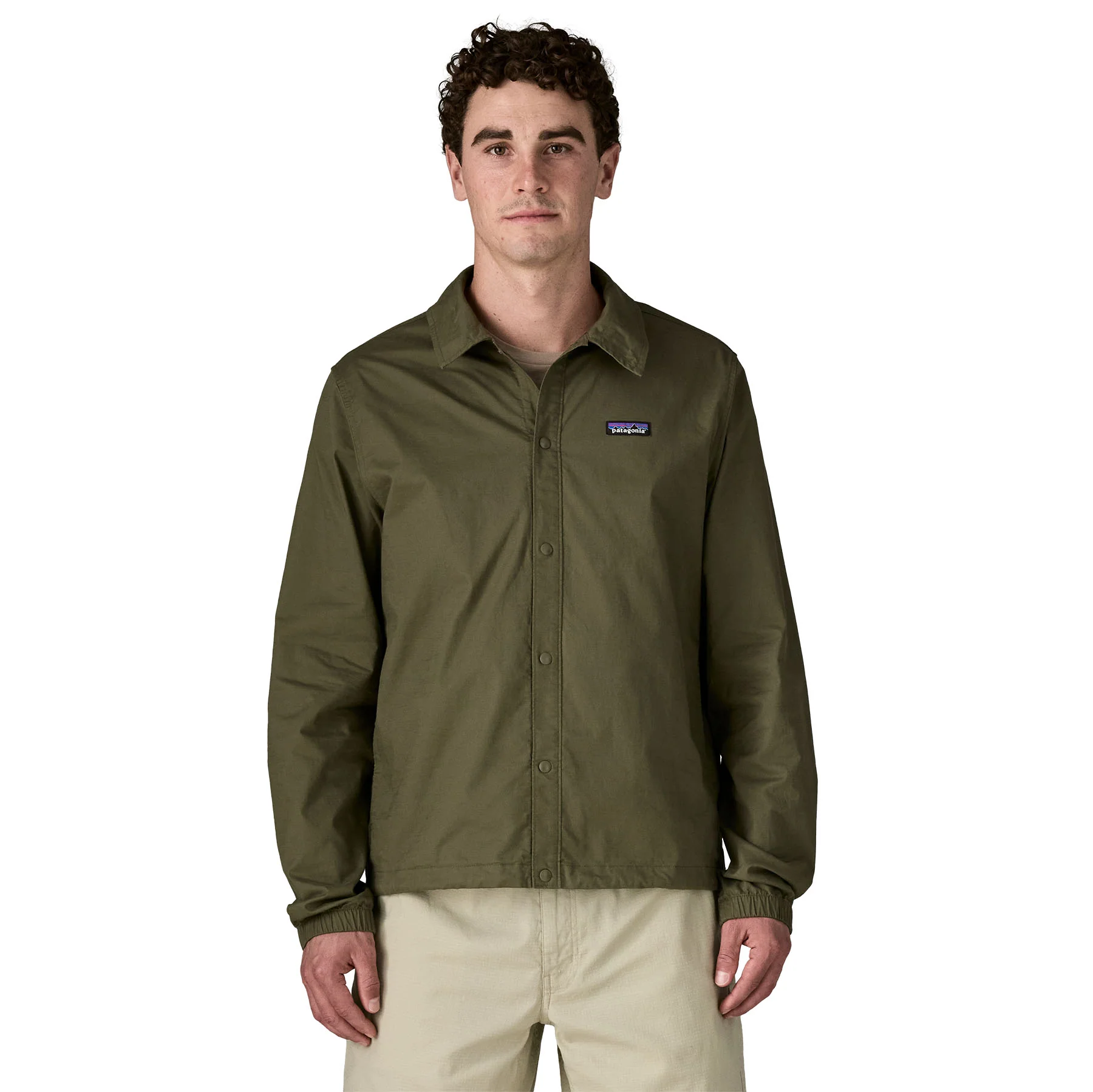 Men's Lightweight All-Wear Unlined Jacket - Green - Image 2