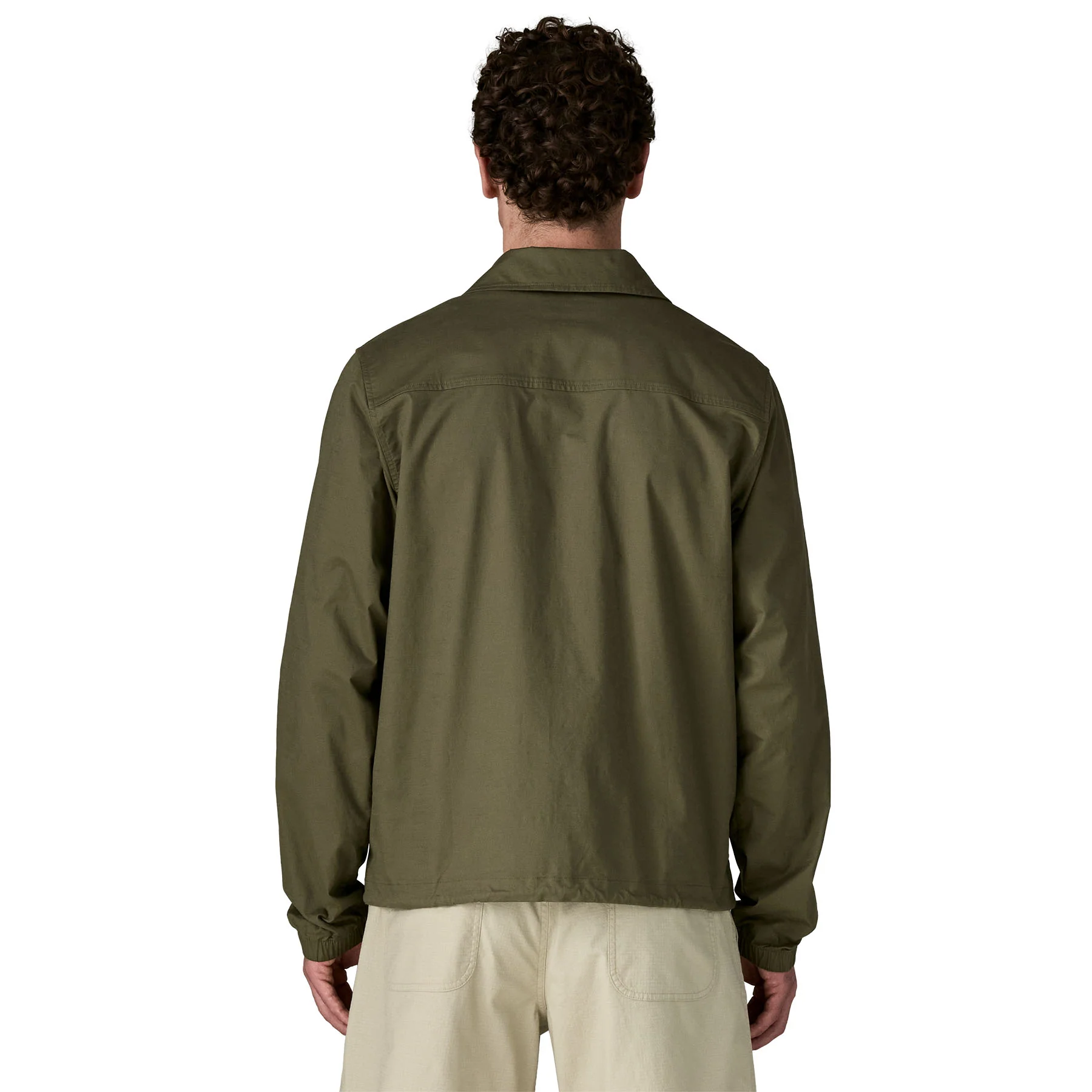 Men's Lightweight All-Wear Unlined Jacket - Green - Image 3