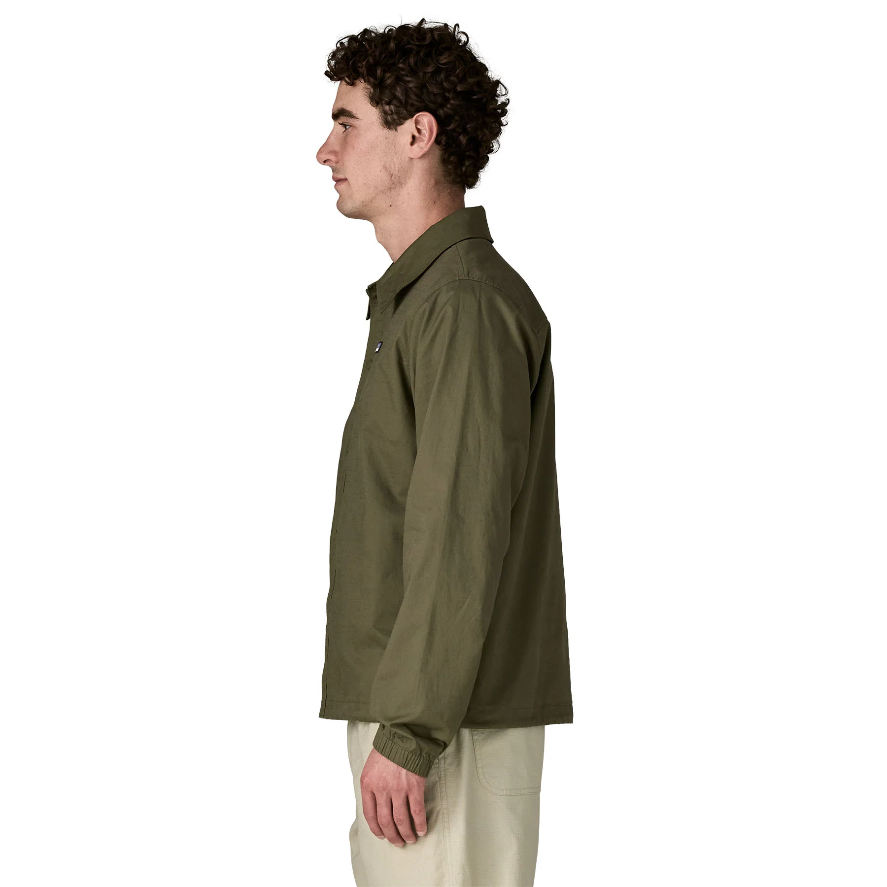 Men's Lightweight All-Wear Unlined Jacket - Green - Image 4