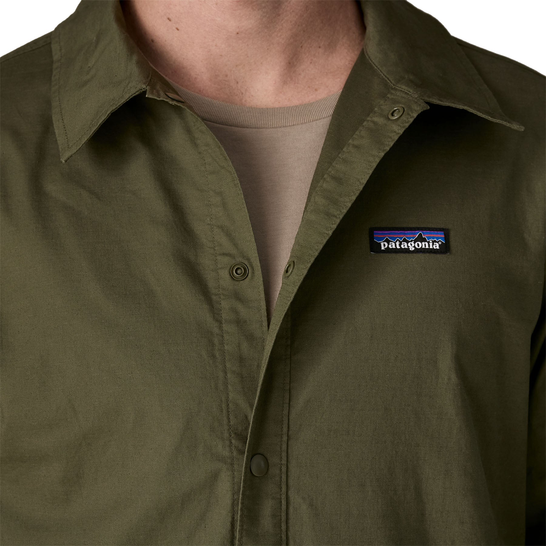 Men's Lightweight All-Wear Unlined Jacket - Green - Image 5