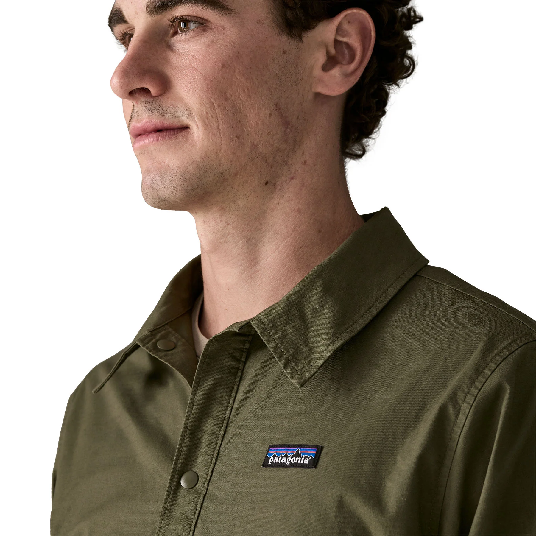 Men's Lightweight All-Wear Unlined Jacket - Green - Image 6