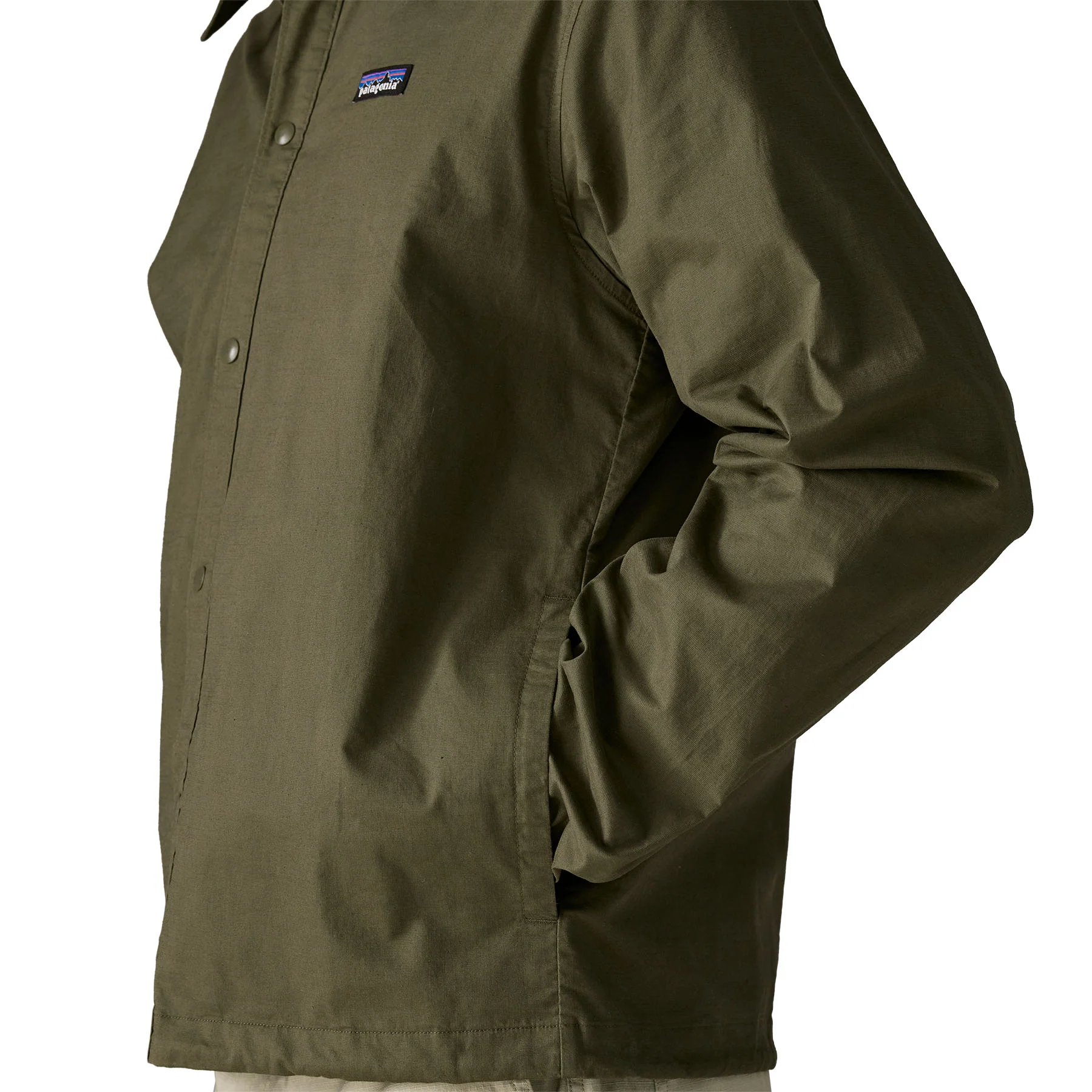 Men's Lightweight All-Wear Unlined Jacket - Green - Image 7