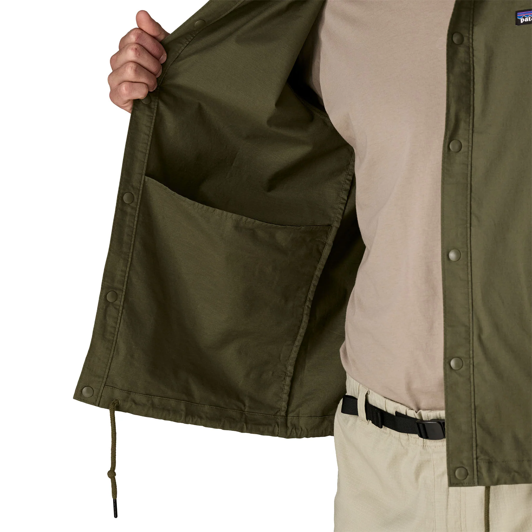Men's Lightweight All-Wear Unlined Jacket - Green - Image 8